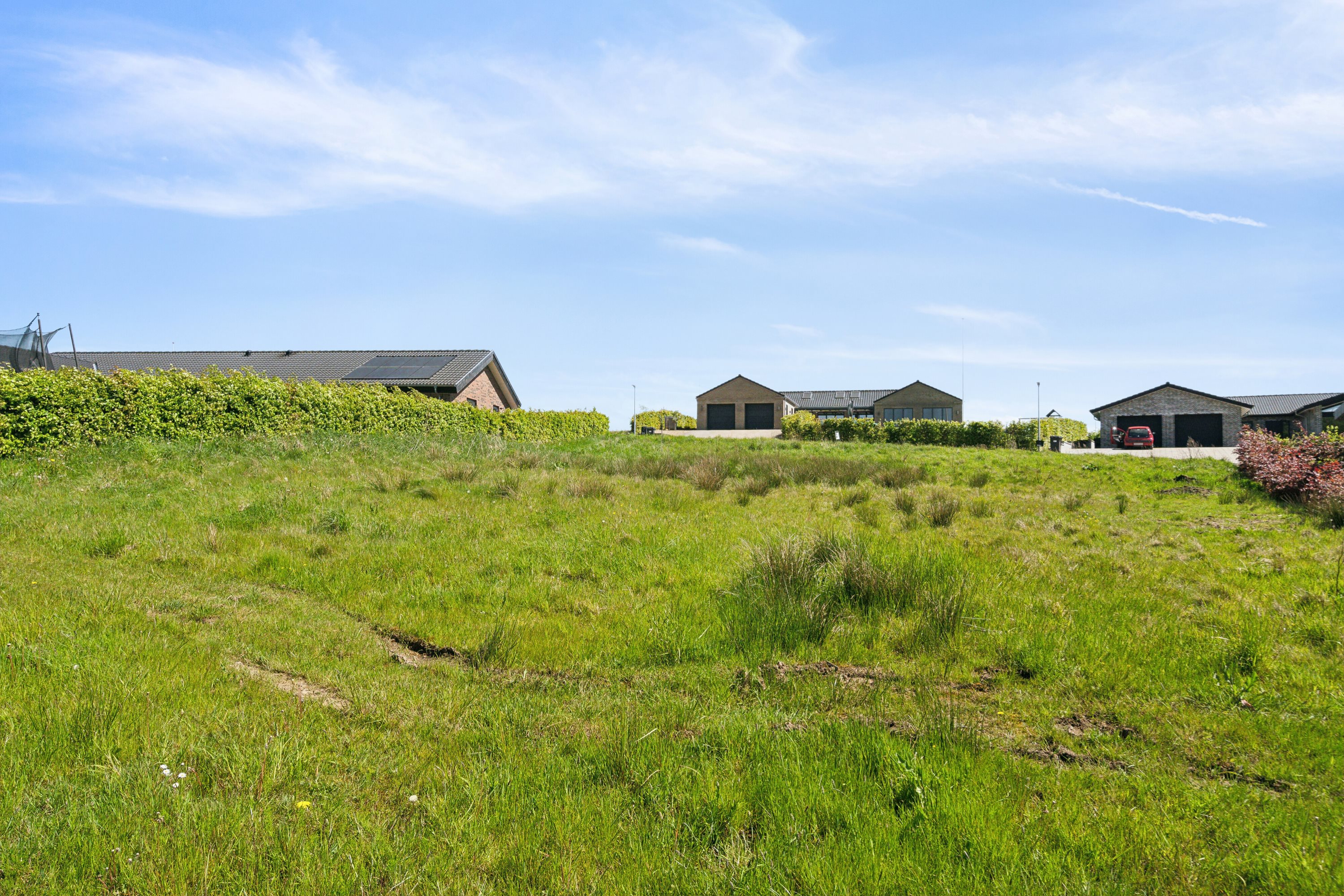 Fremhævet udendørs billede i fuldskærmstilstand. Billede af Vinkelgårdsvej 33, 6040 Egtved