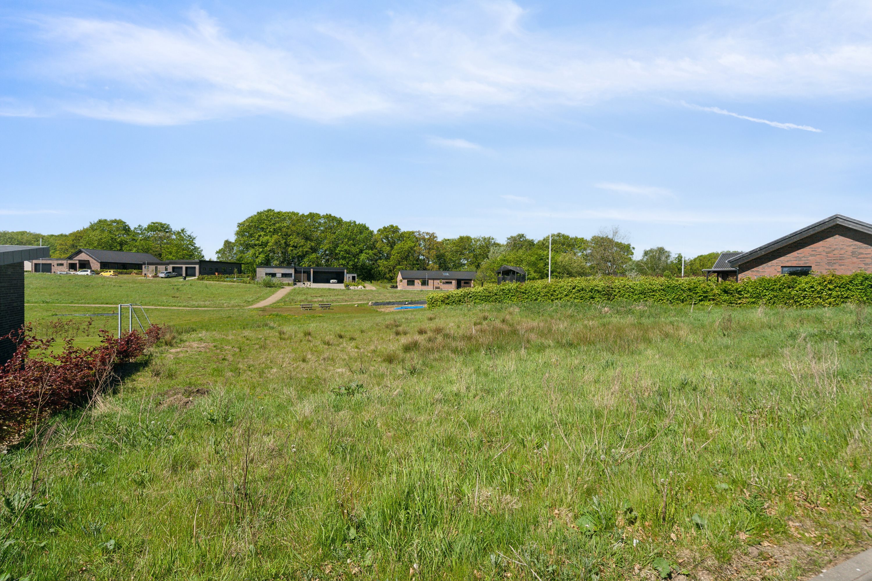 Fremhævet udendørs billede i fuldskærmstilstand. Billede af Vinkelgårdsvej 33, 6040 Egtved