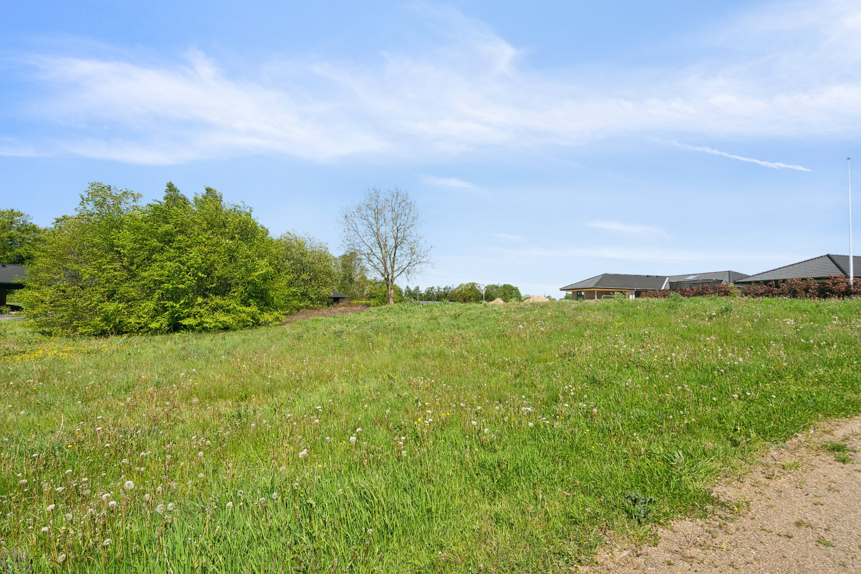 Fremhævet have billede i fuldskærmstilstand. Billede af Vinkelgårdsvej 43, parcel nr. 19, 6040 Egtved