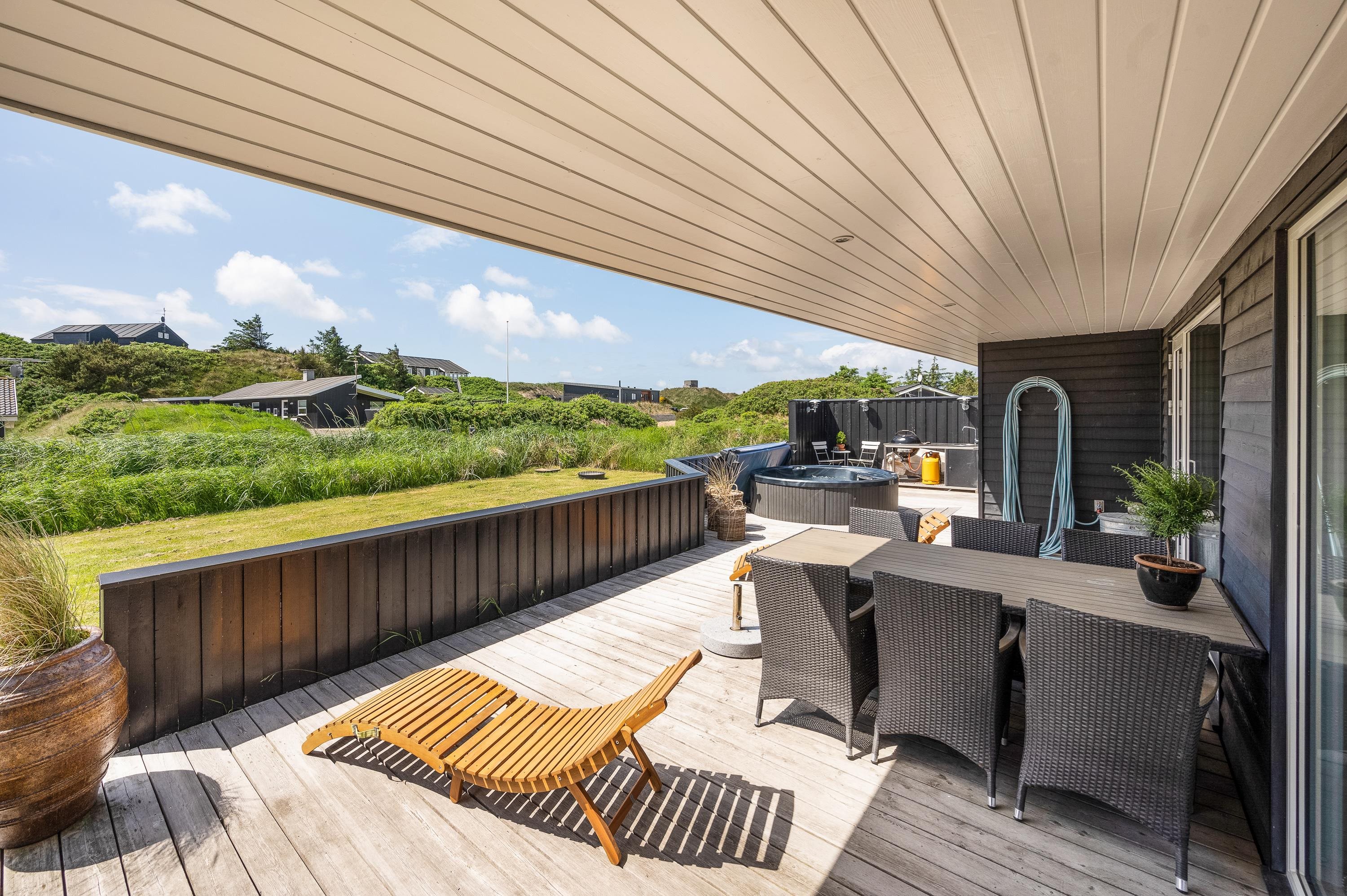 Fremhævet  billede i fuldskærmstilstand. Billede af Klitdalen 6, Houvig, 6950 Ringkøbing