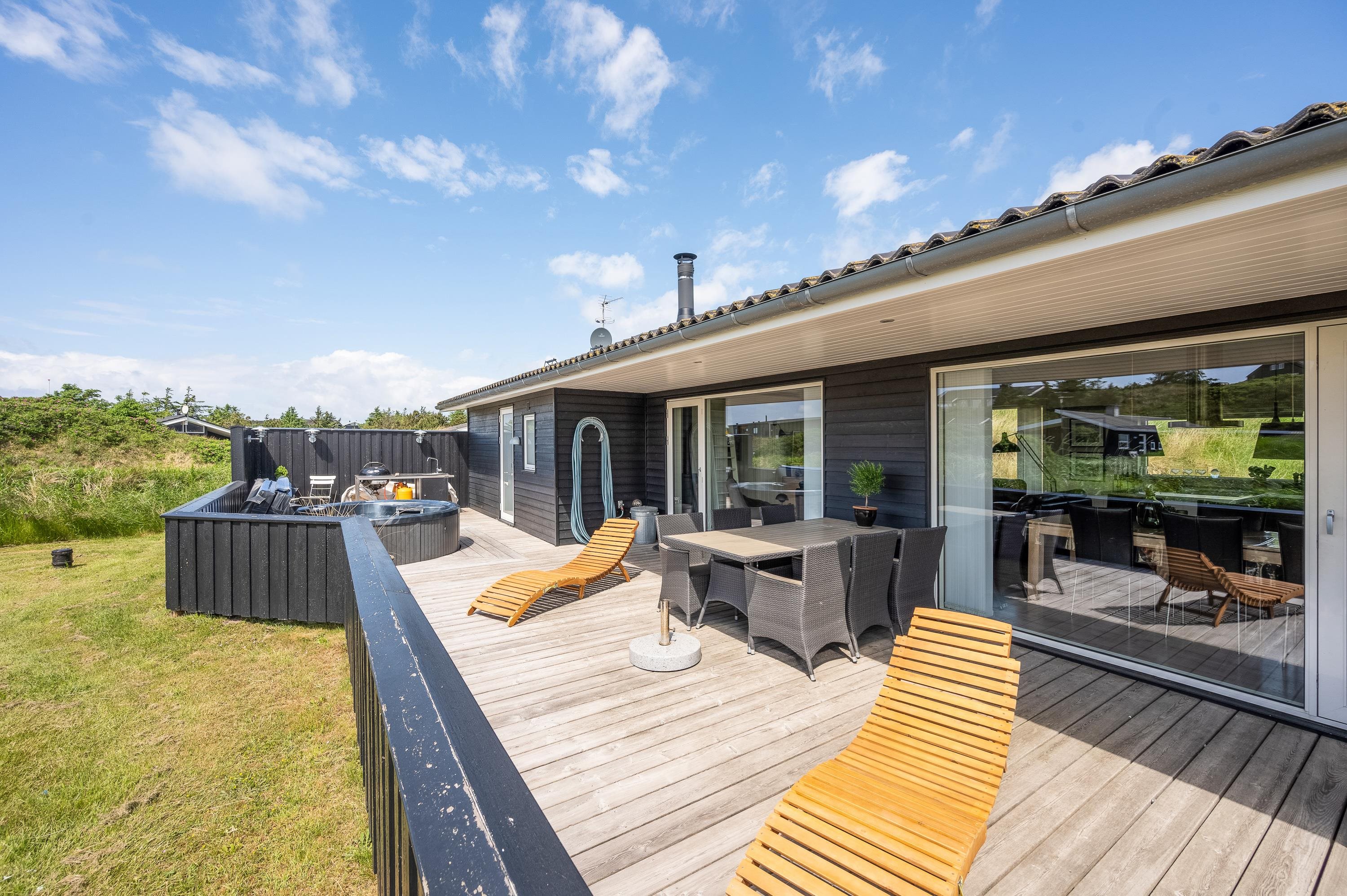 Fremhævet  billede i fuldskærmstilstand. Billede af Klitdalen 6, Houvig, 6950 Ringkøbing