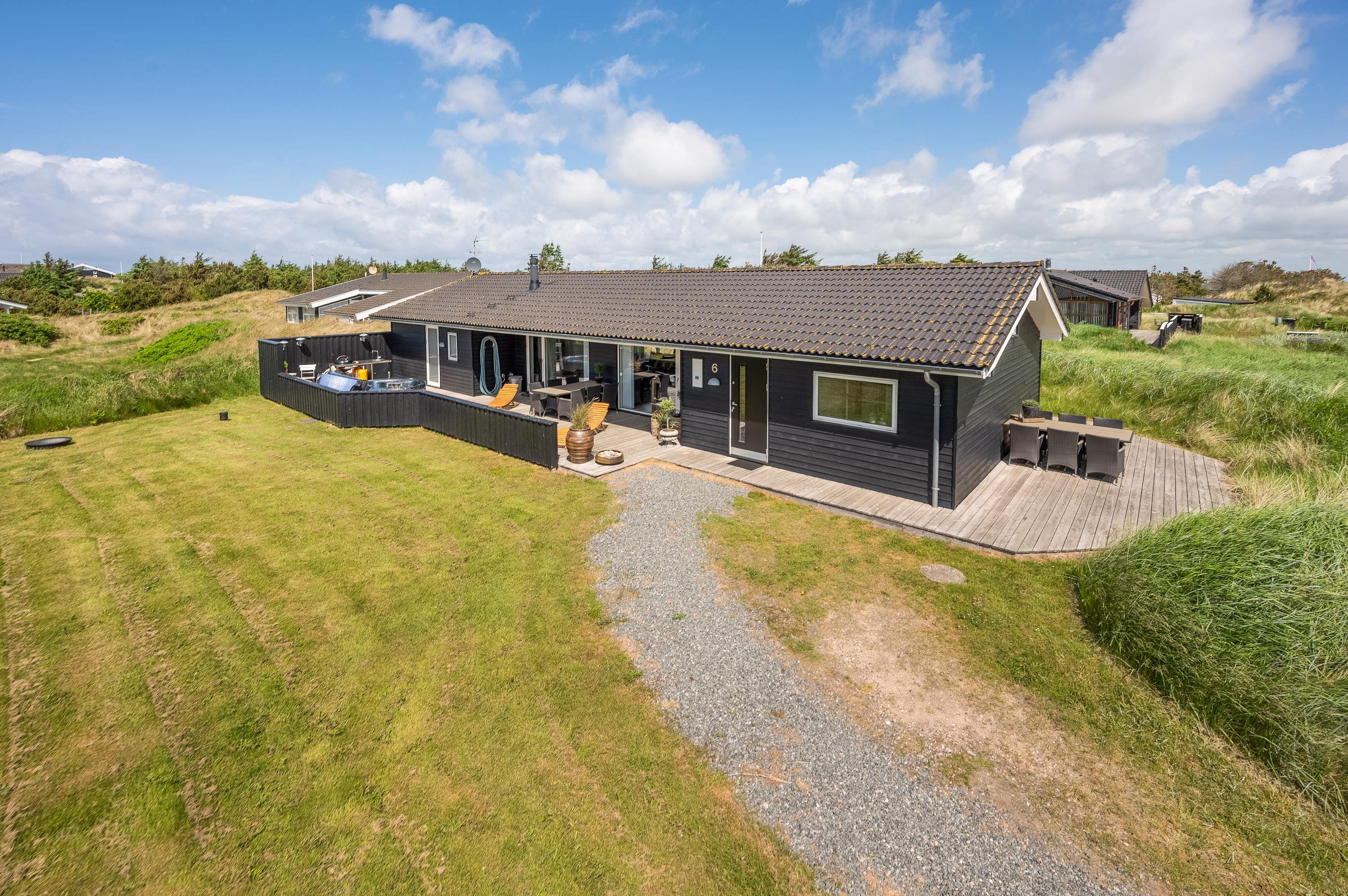 Fritidshus på Klitdalen 6, Houvig, 6950 Ringkøbing