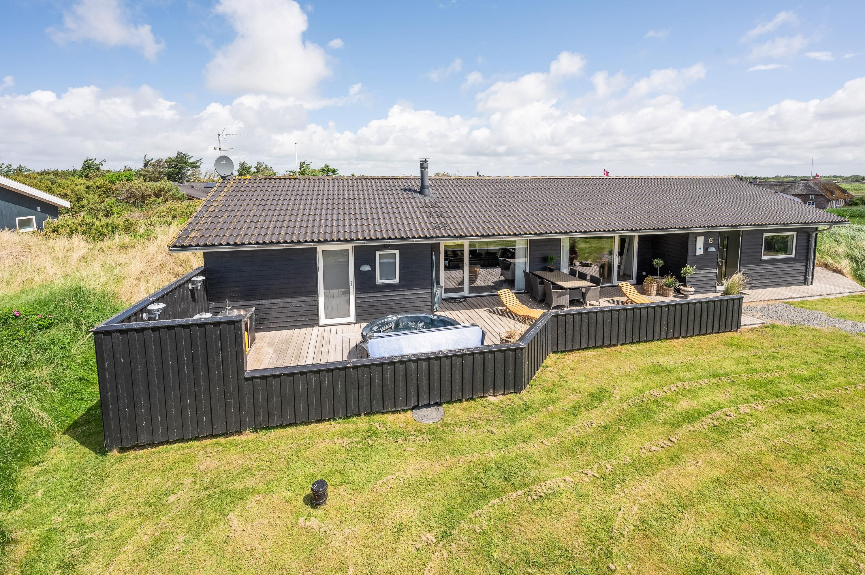 Fremhævet  billede i fuldskærmstilstand. Billede af Klitdalen 6, Houvig, 6950 Ringkøbing