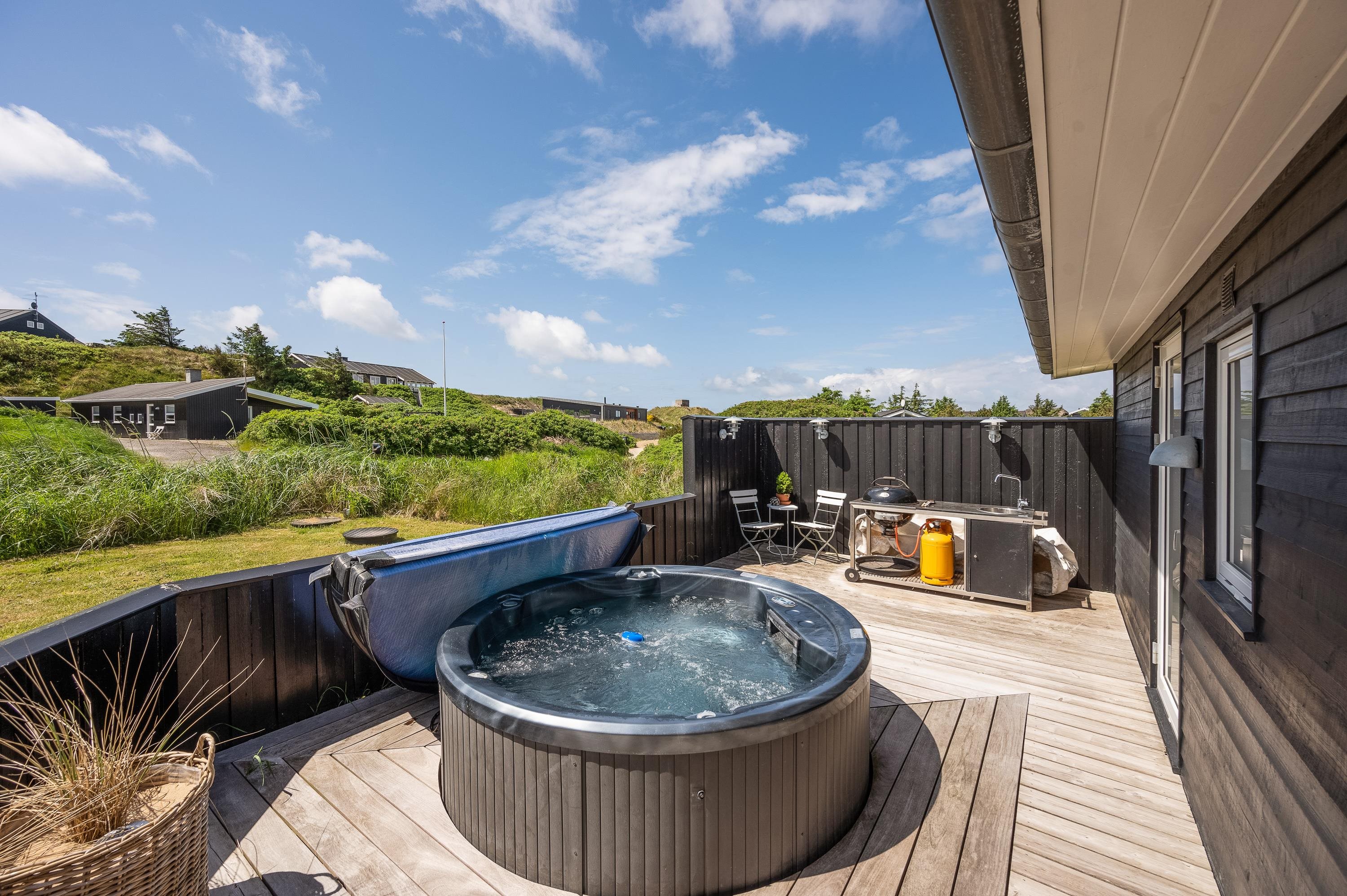 Fremhævet  billede i fuldskærmstilstand. Billede af Klitdalen 6, Houvig, 6950 Ringkøbing