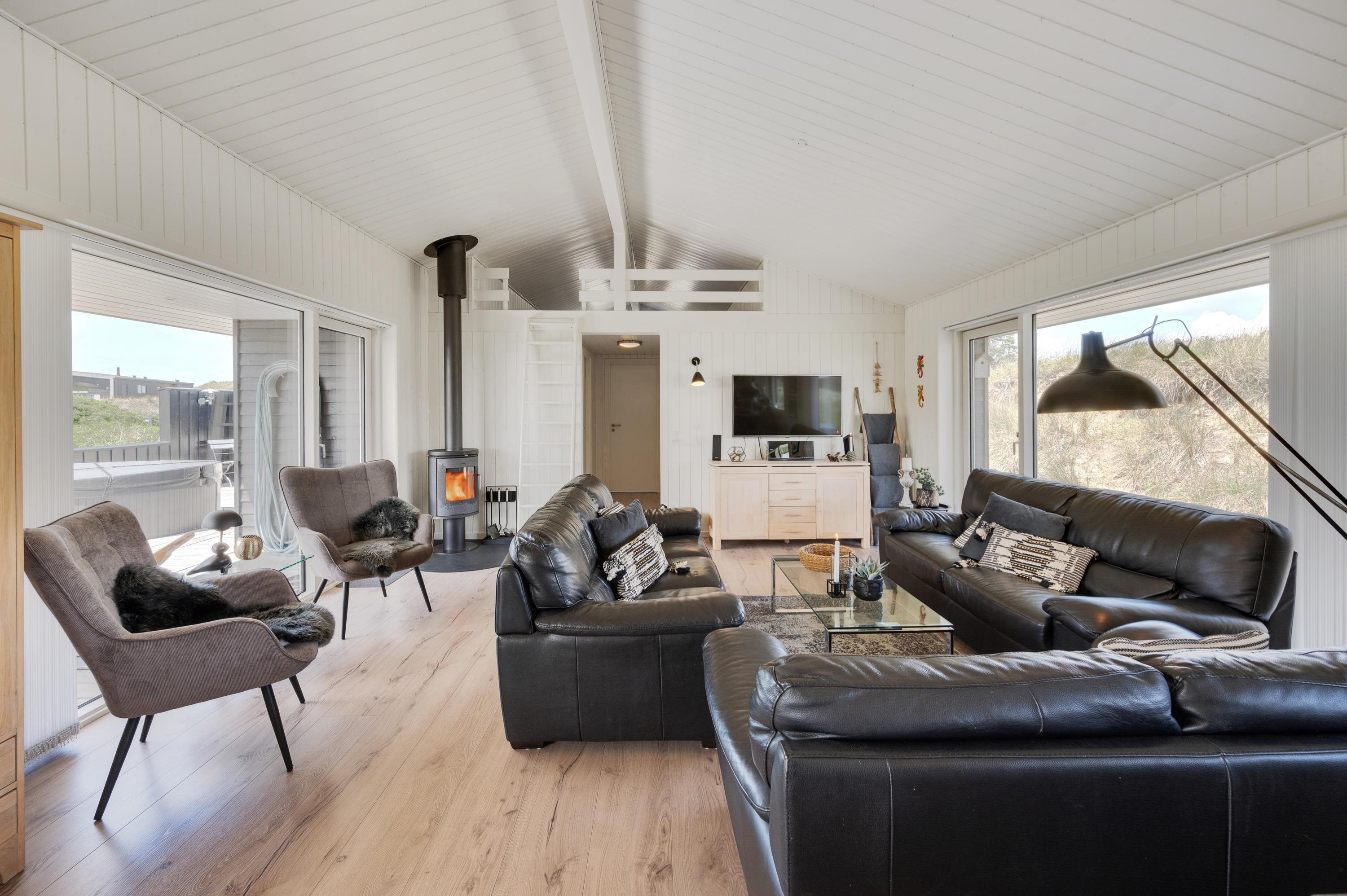 Fremhævet  billede i fuldskærmstilstand. Billede af Klitdalen 6, Houvig, 6950 Ringkøbing