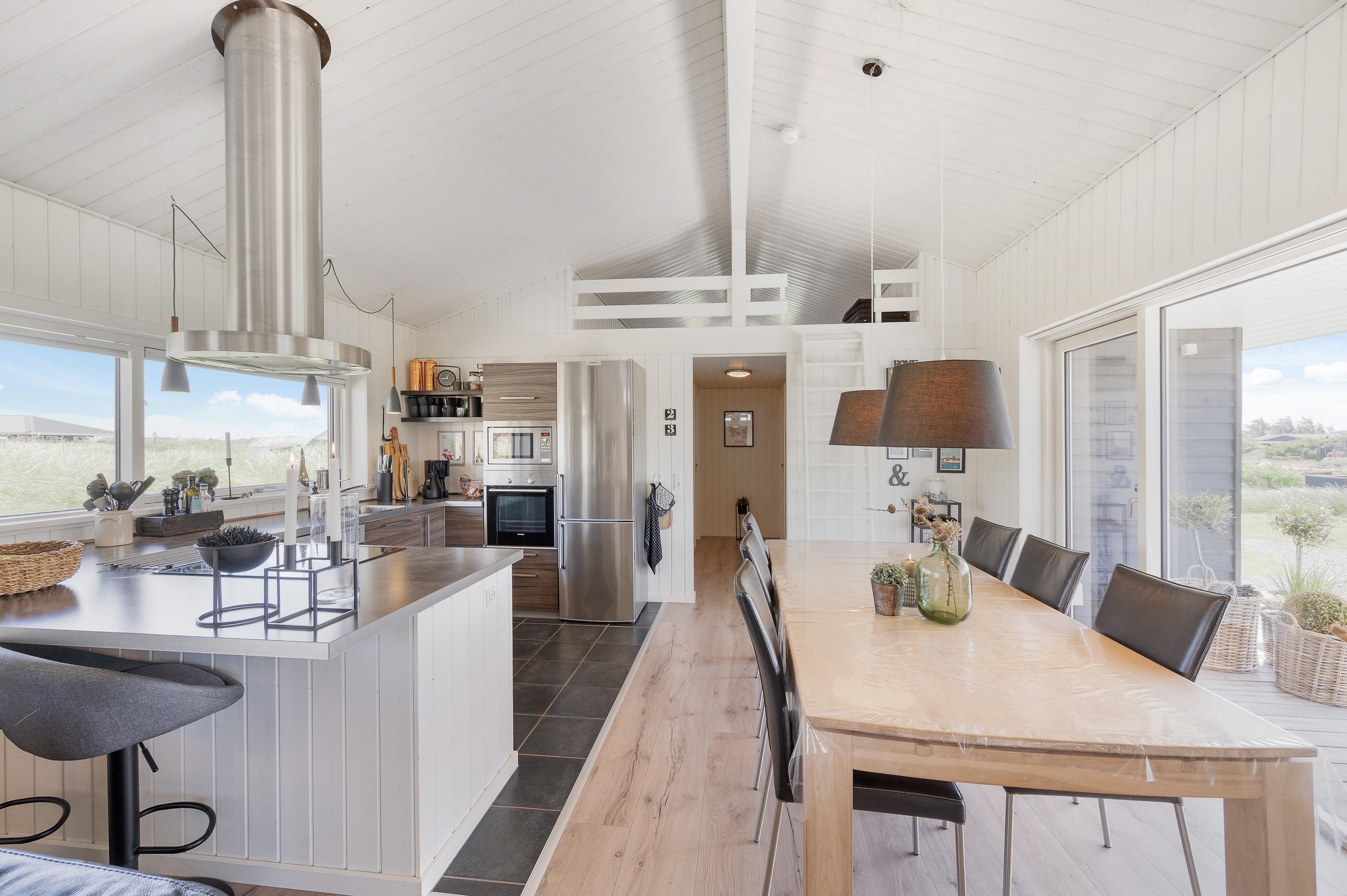 Fremhævet  billede i fuldskærmstilstand. Billede af Klitdalen 6, Houvig, 6950 Ringkøbing