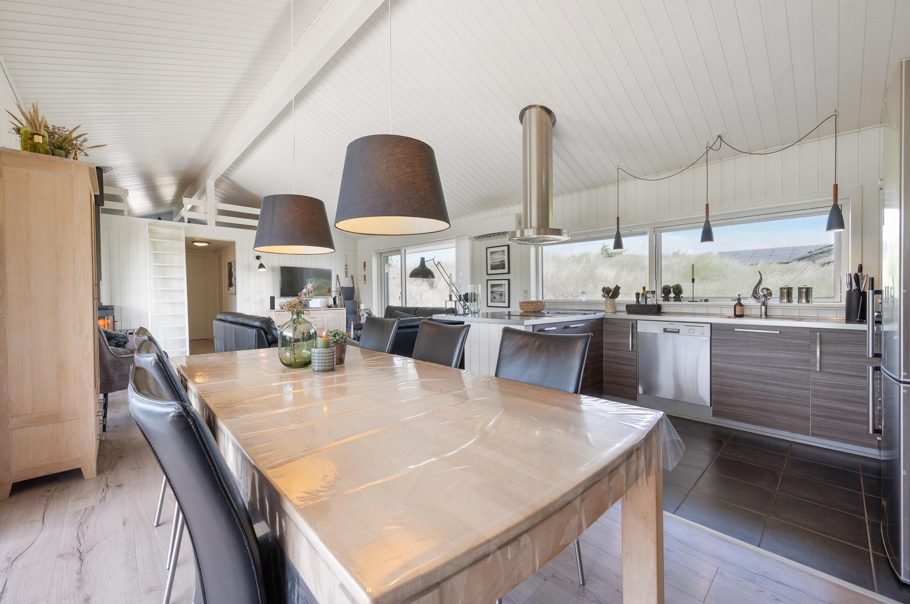 Fremhævet  billede i fuldskærmstilstand. Billede af Klitdalen 6, Houvig, 6950 Ringkøbing