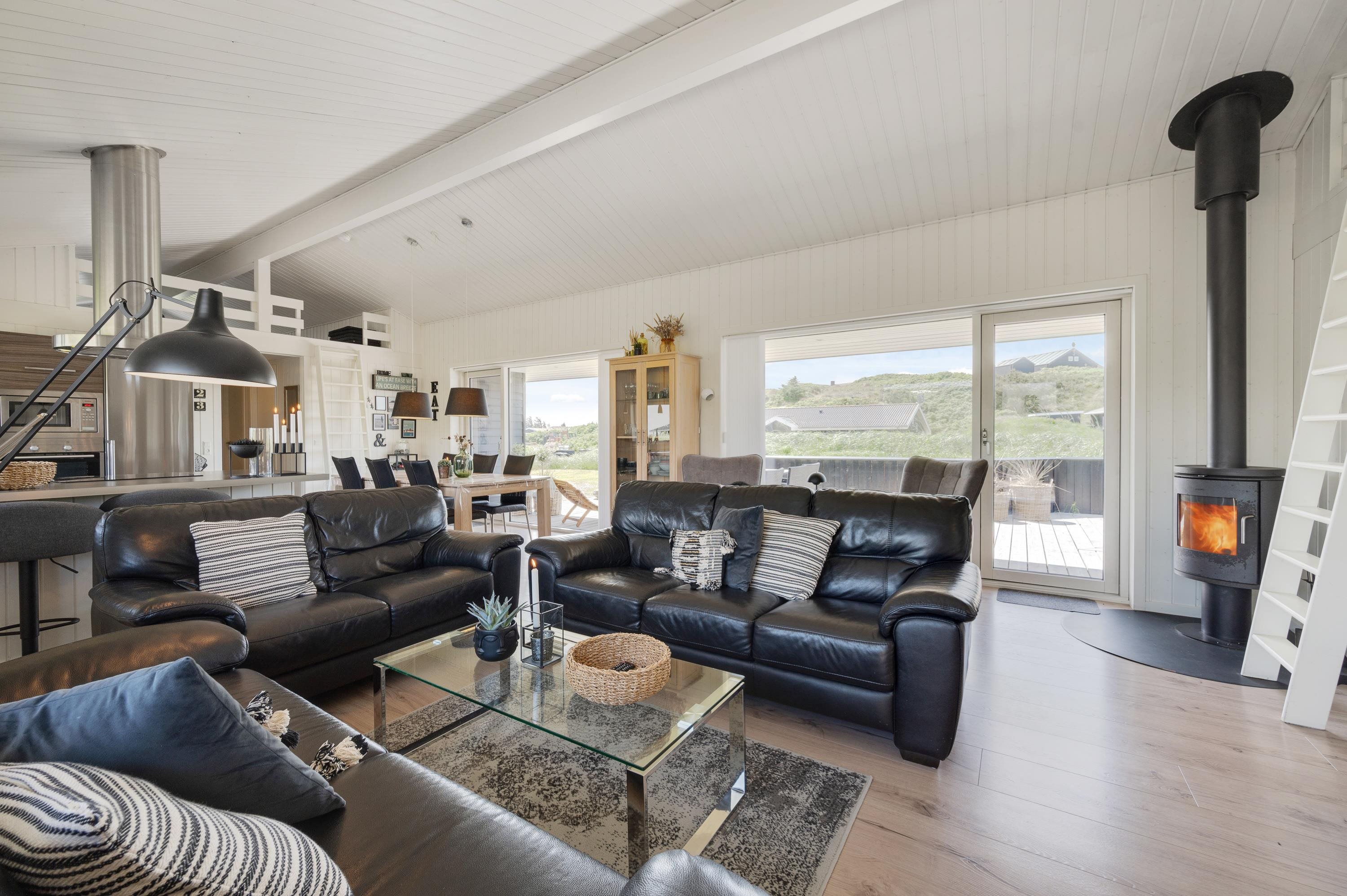 Fremhævet  billede i fuldskærmstilstand. Billede af Klitdalen 6, Houvig, 6950 Ringkøbing