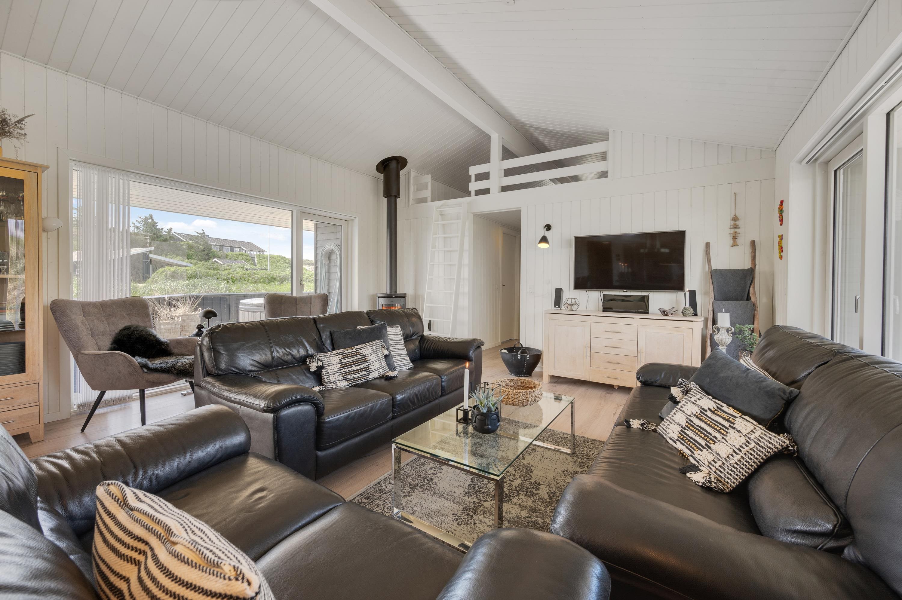 Fremhævet  billede i fuldskærmstilstand. Billede af Klitdalen 6, Houvig, 6950 Ringkøbing