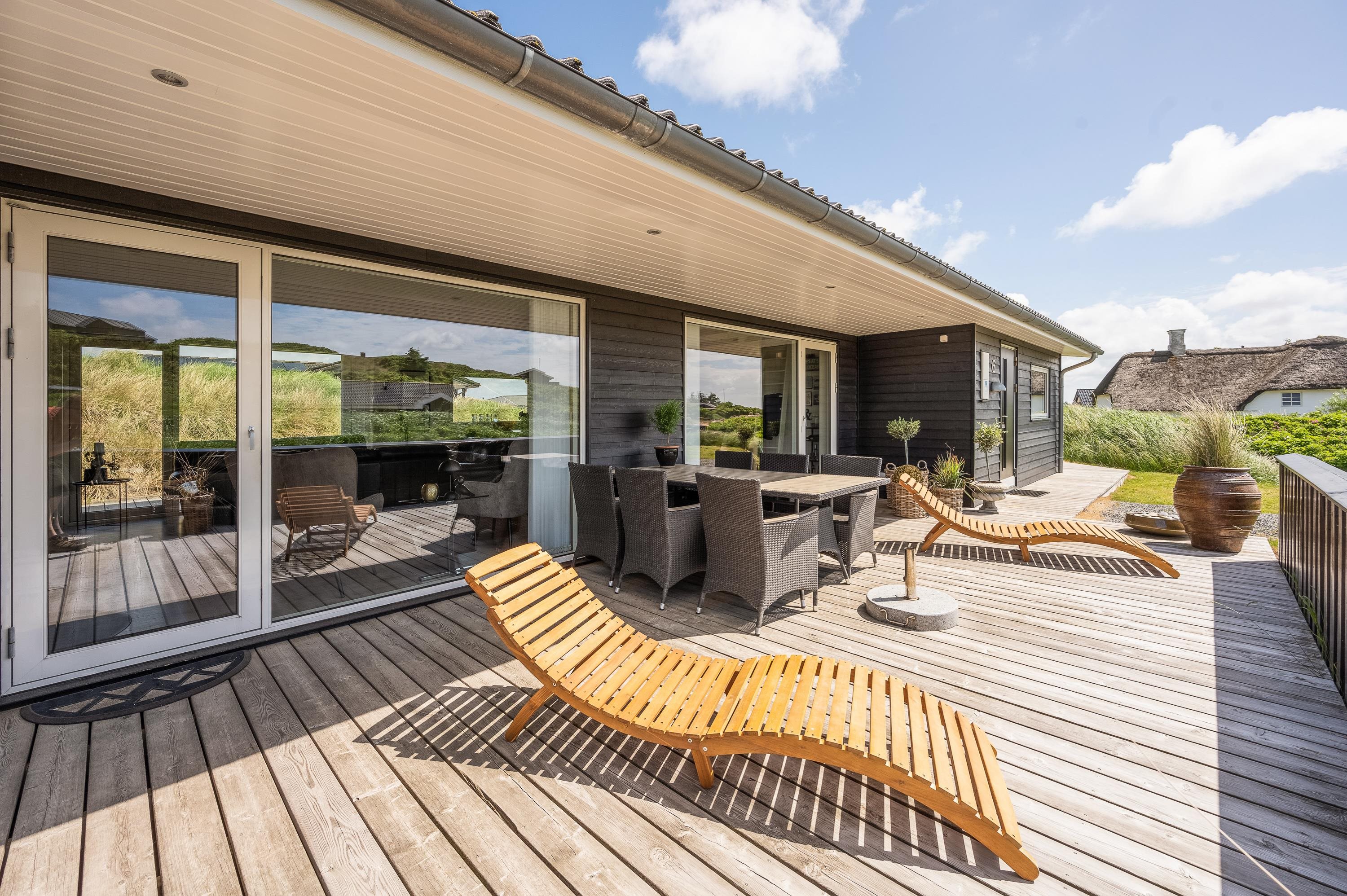 Fremhævet  billede i fuldskærmstilstand. Billede af Klitdalen 6, Houvig, 6950 Ringkøbing