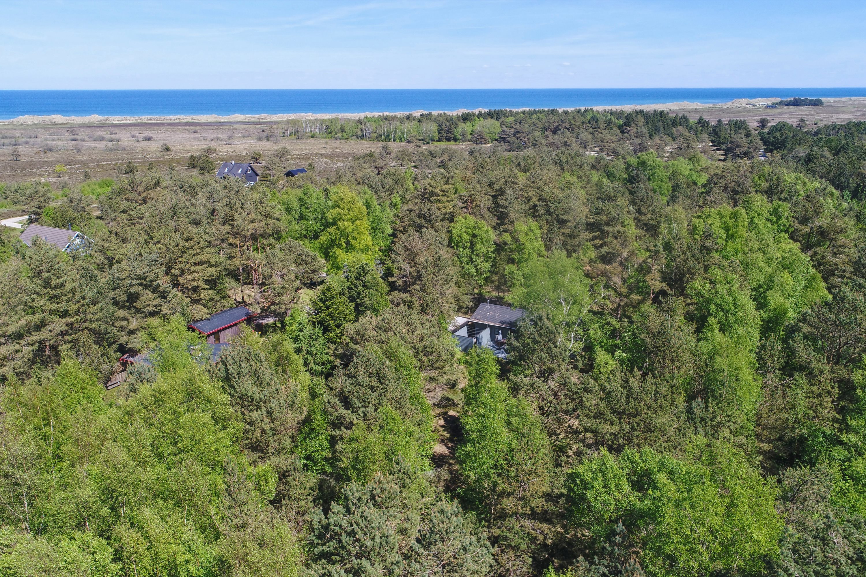 Fremhævet ejendom 1 billede i fuldskærmstilstand. Billede af Lyngholmvej 1, Østerby, 9940 Læsø