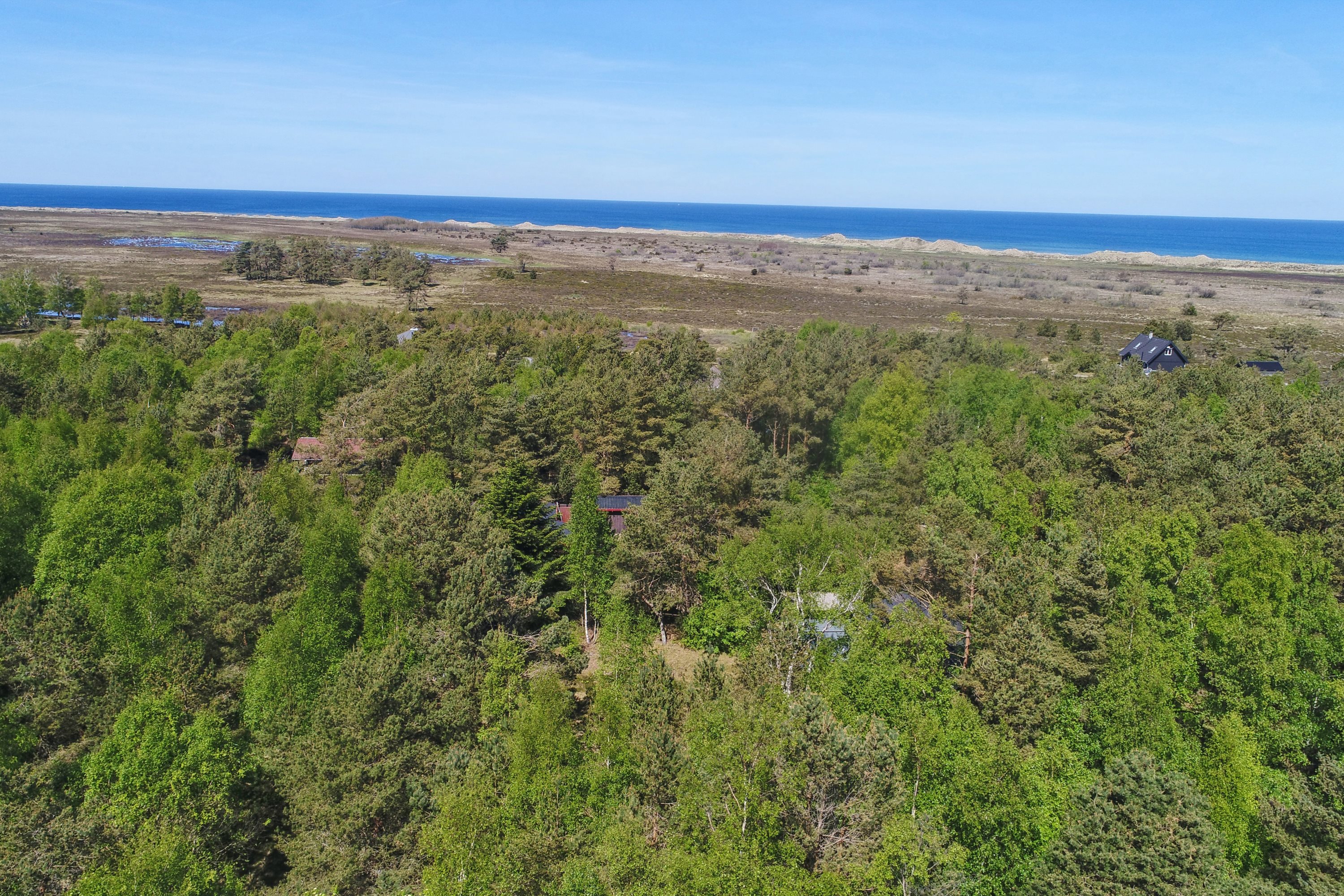 Fremhævet ejendom 1 billede i fuldskærmstilstand. Billede af Lyngholmvej 1, Østerby, 9940 Læsø