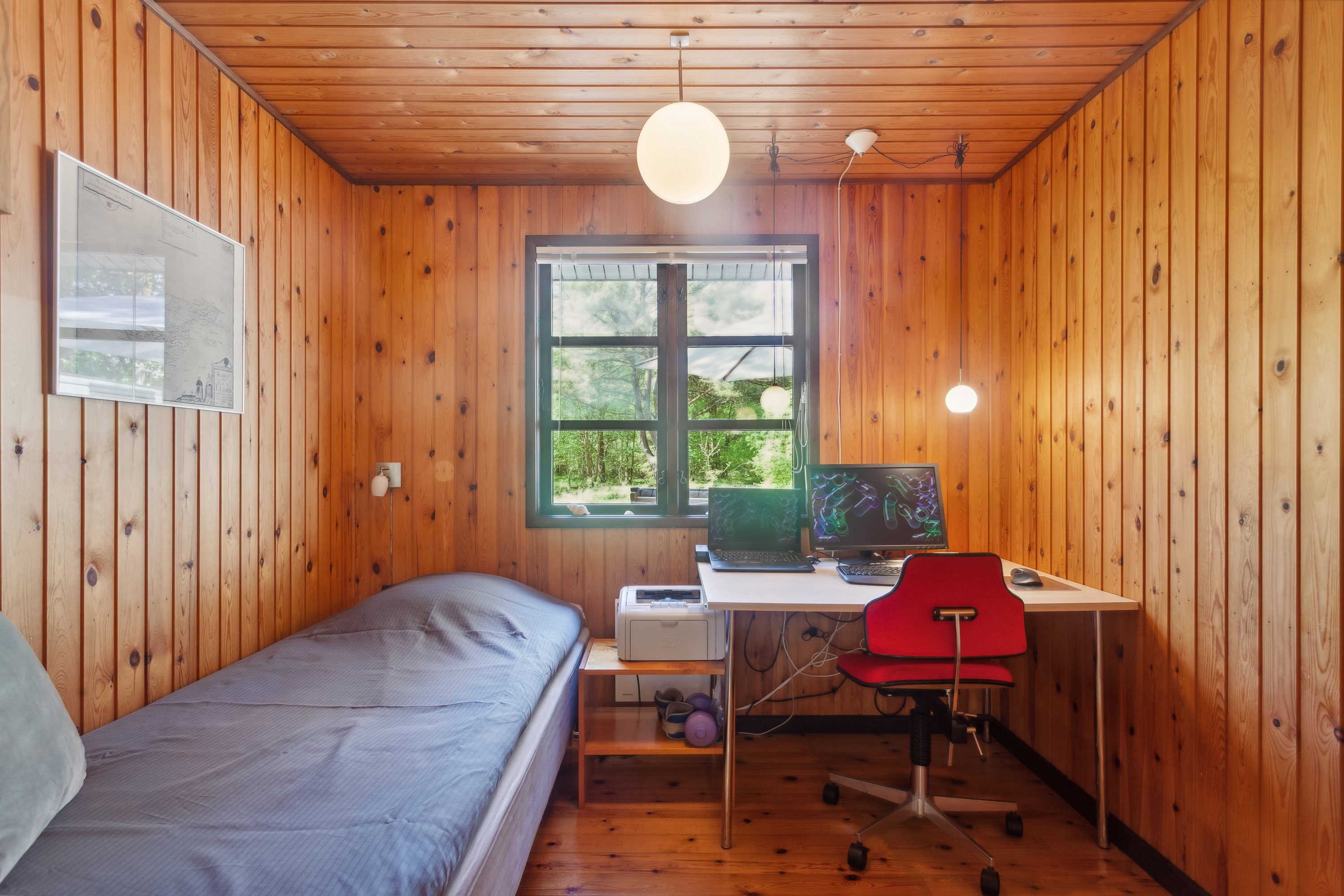 Fremhævet værelse billede i fuldskærmstilstand. Billede af Lyngholmvej 1, Østerby, 9940 Læsø