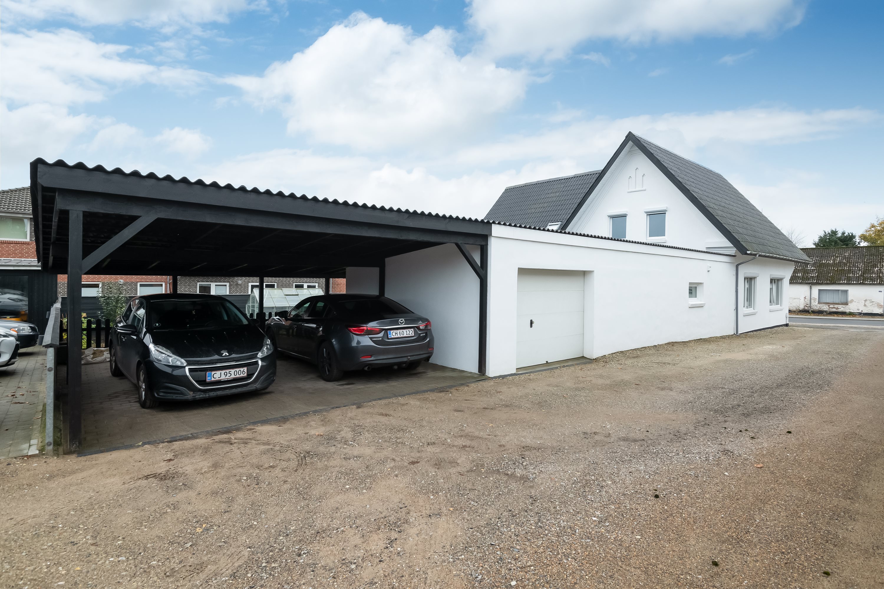 Miniaturebillede 1: ejendommen. Billede af Hjørringvej 446, 9750 Østervrå