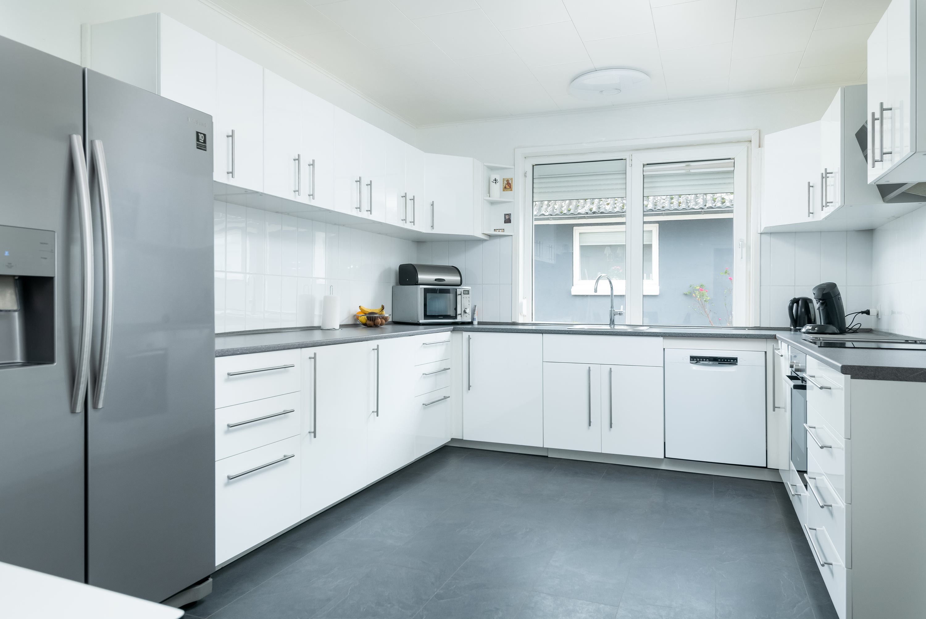 Fremhævet køkken billede i fuldskærmstilstand. Billede af Hjørringvej 446, 9750 Østervrå