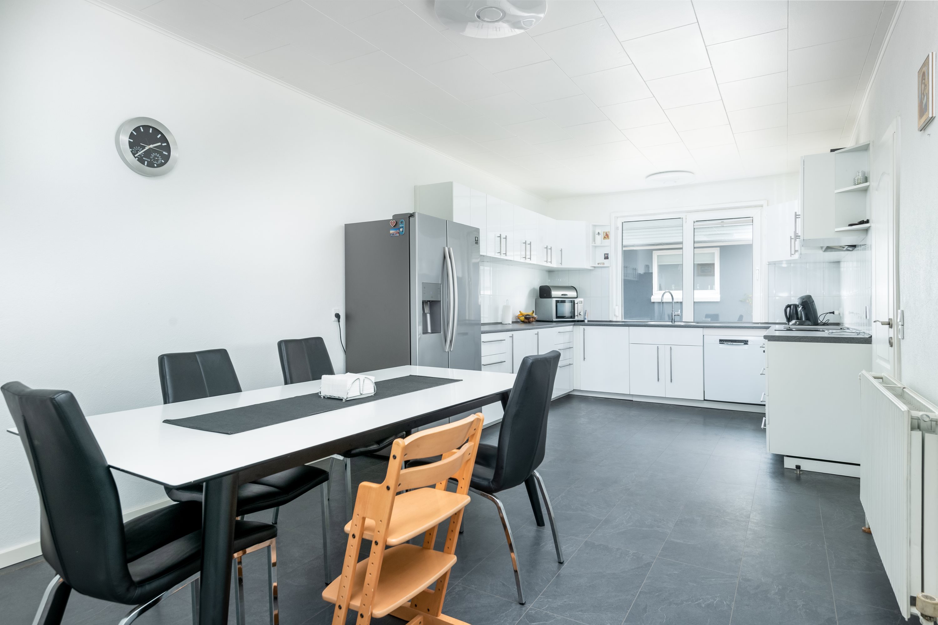 Fremhævet køkken alrum billede i fuldskærmstilstand. Billede af Hjørringvej 446, 9750 Østervrå