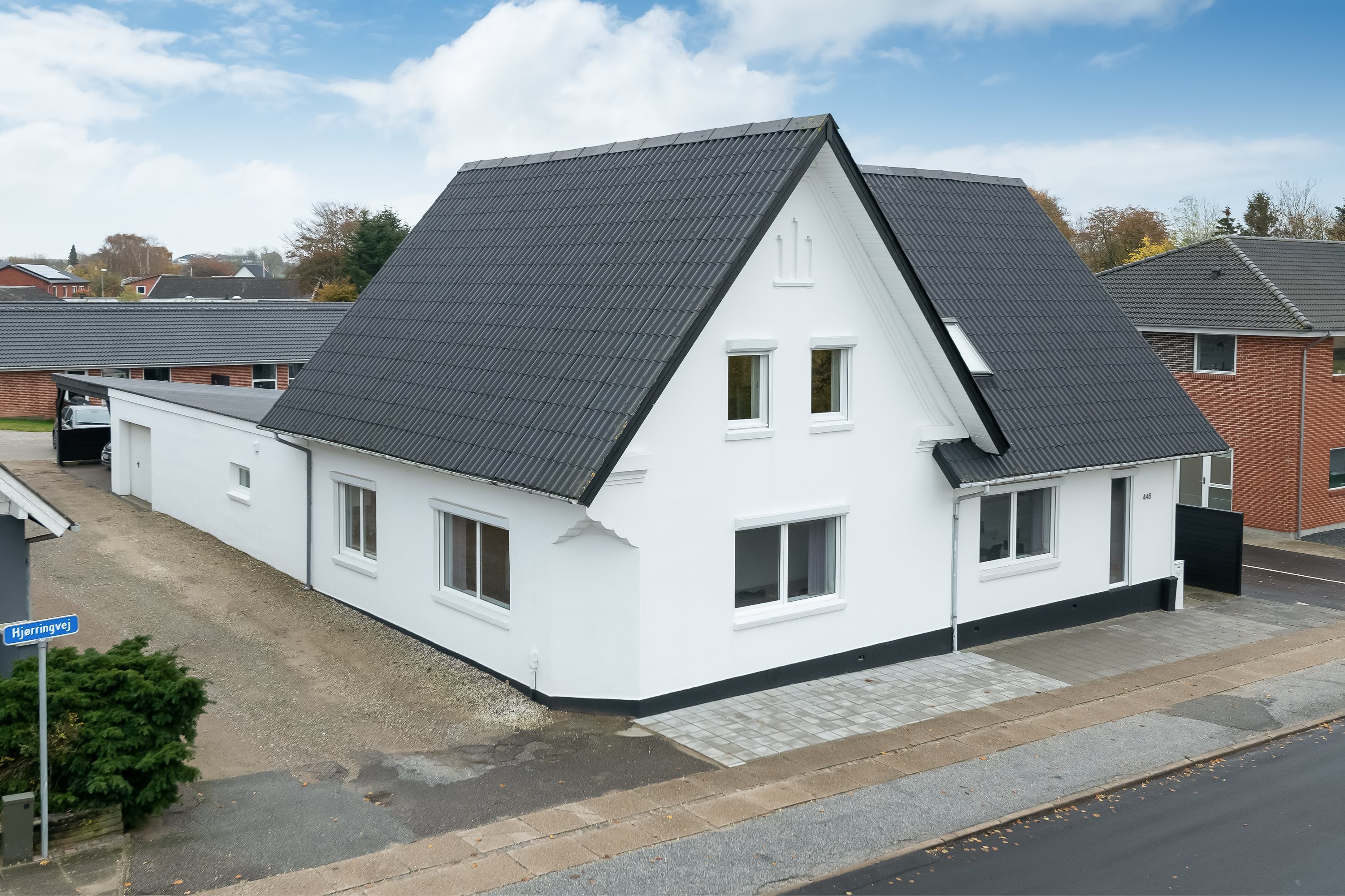 Fremhævet ejendommen billede i fuldskærmstilstand. Billede af Hjørringvej 446, 9750 Østervrå