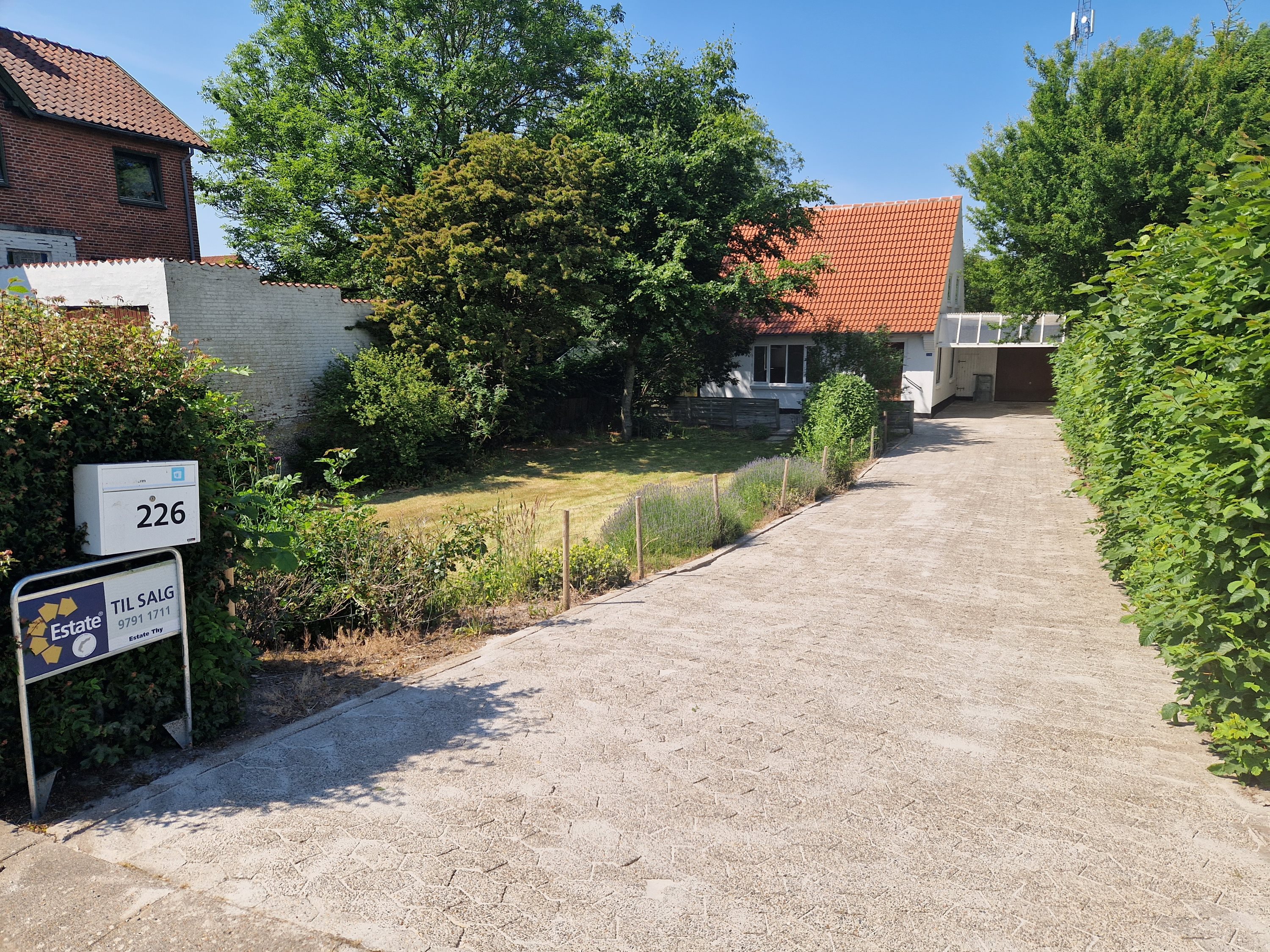 Fremhævet andet billede i fuldskærmstilstand. Billede af Vorupørvej 226, Hundborg, 7700 Thisted