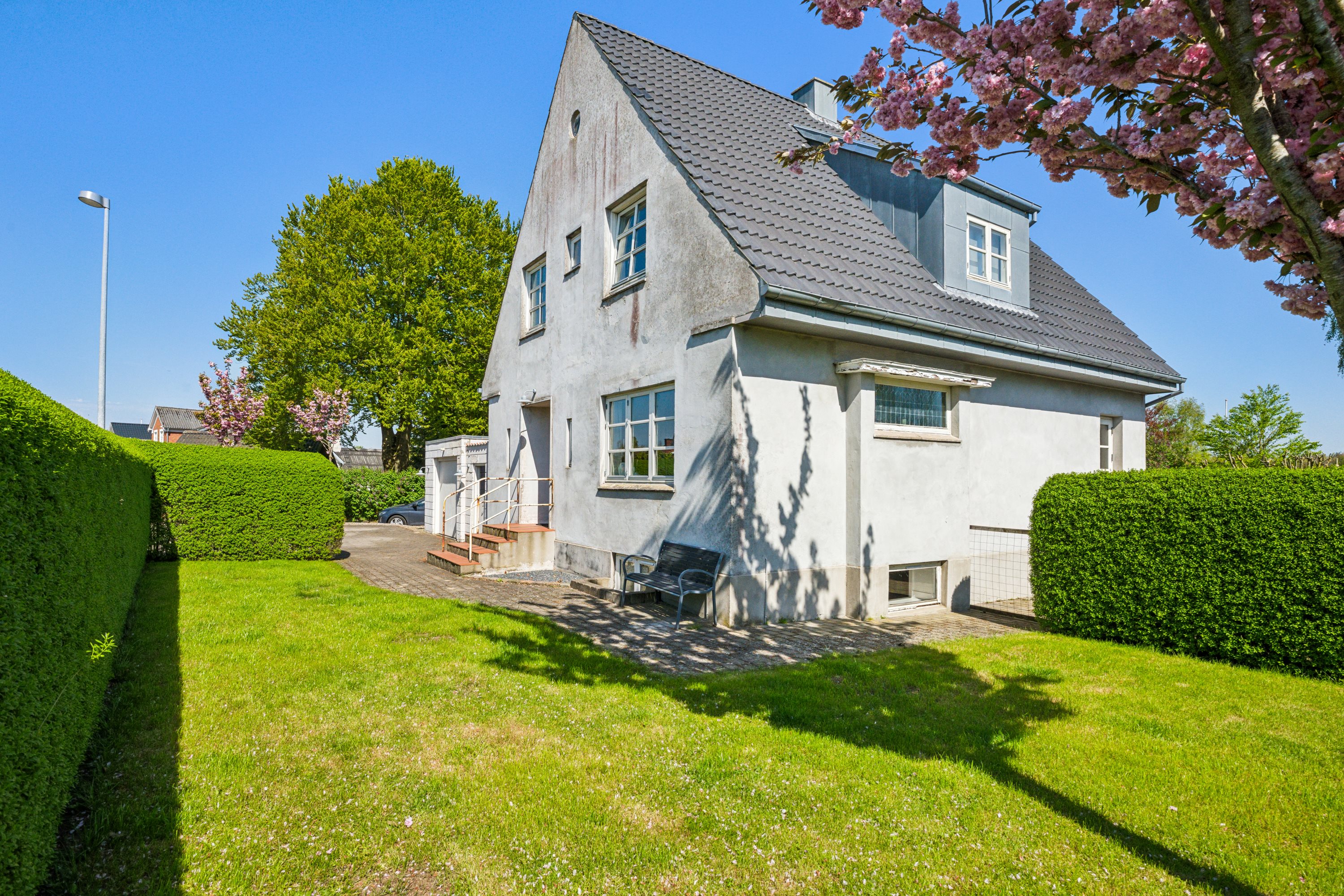 Fremhævet ejendom 1 billede i fuldskærmstilstand. Billede af Saksenballe 21, Nr Broby, 5672 Broby