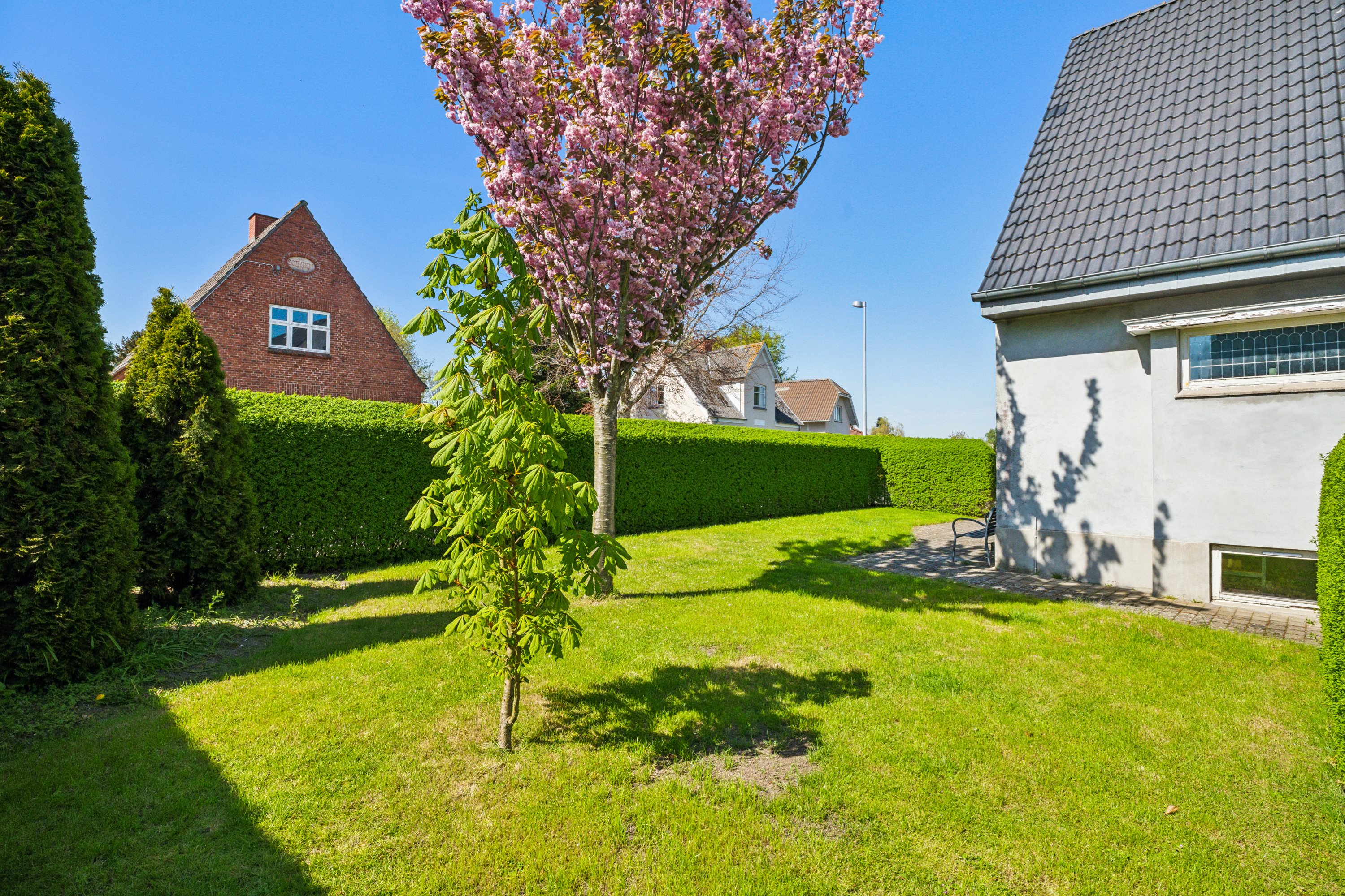 Fremhævet ejendom 1 billede i fuldskærmstilstand. Billede af Saksenballe 21, Nr Broby, 5672 Broby