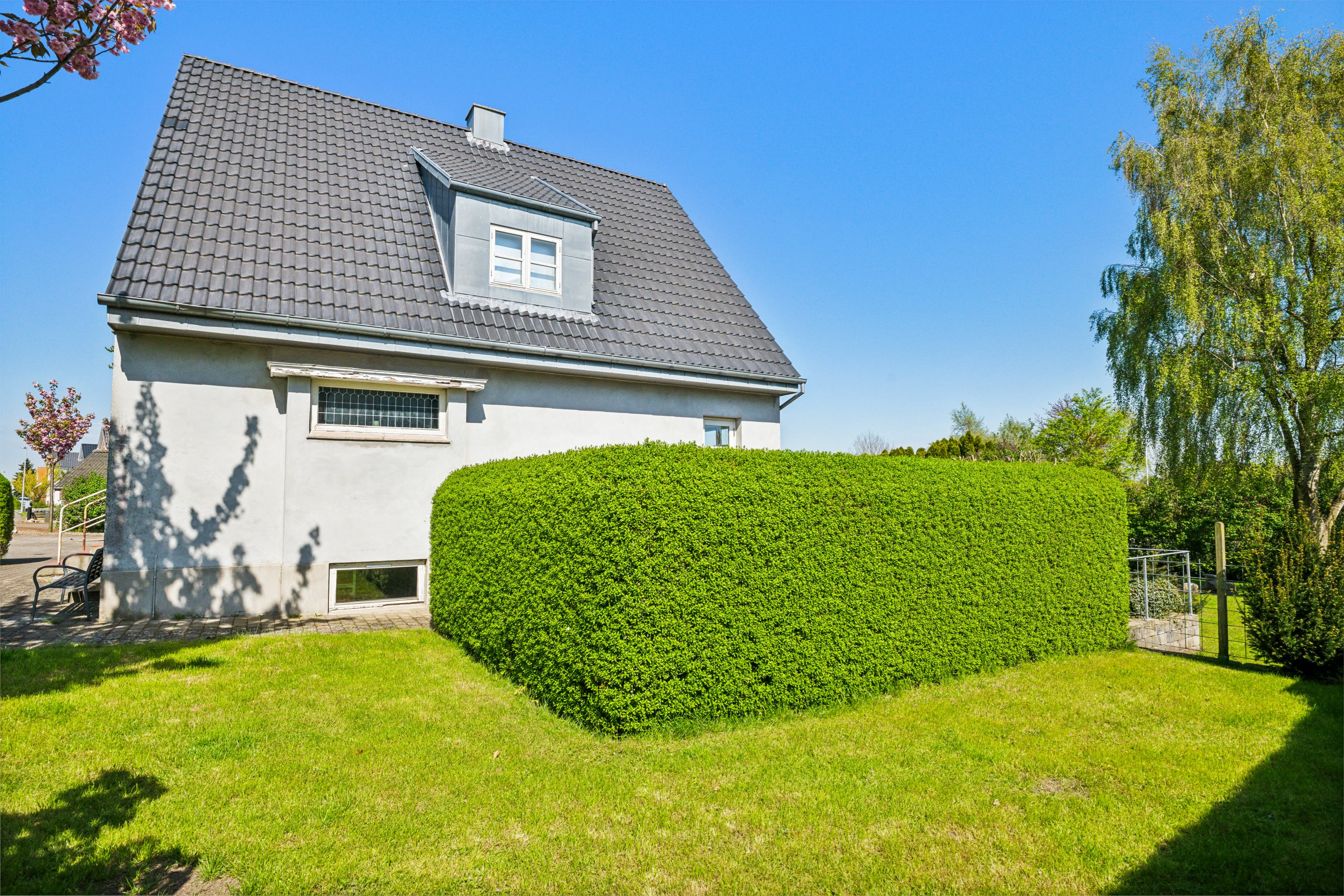 Fremhævet ejendom 1 billede i fuldskærmstilstand. Billede af Saksenballe 21, Nr Broby, 5672 Broby