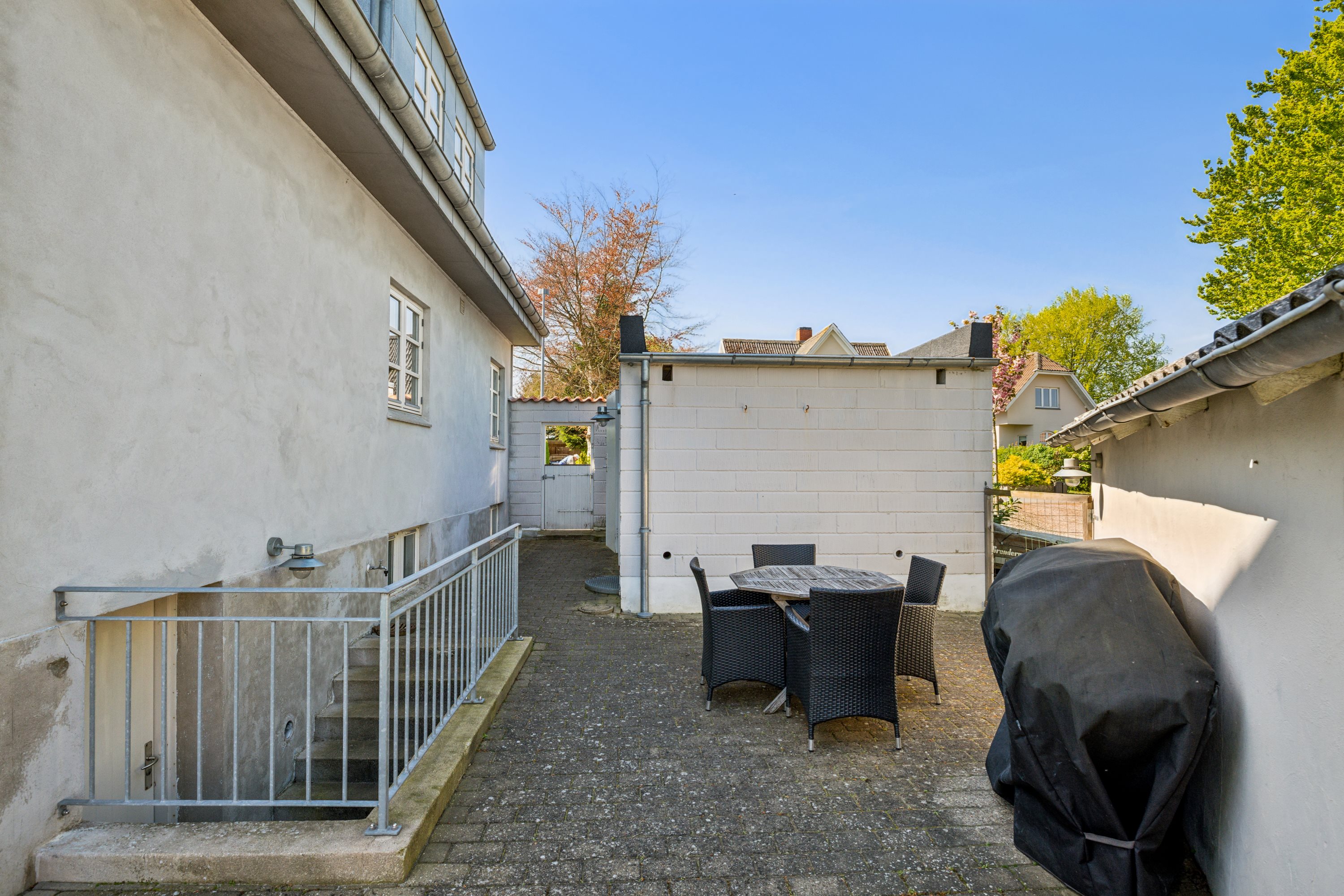 Fremhævet ejendom 1 billede i fuldskærmstilstand. Billede af Saksenballe 21, Nr Broby, 5672 Broby