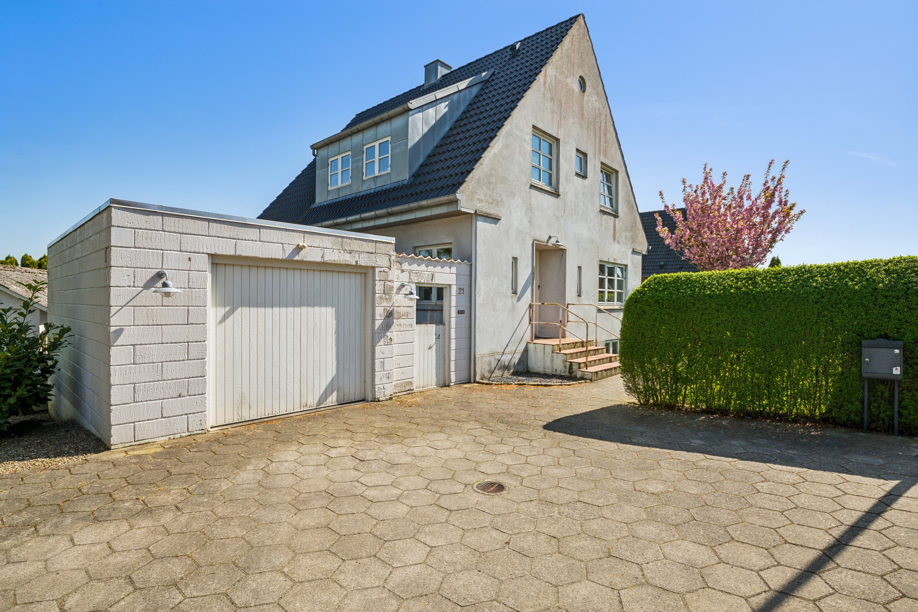 Fremhævet ejendom 1 billede i fuldskærmstilstand. Billede af Saksenballe 21, Nr Broby, 5672 Broby