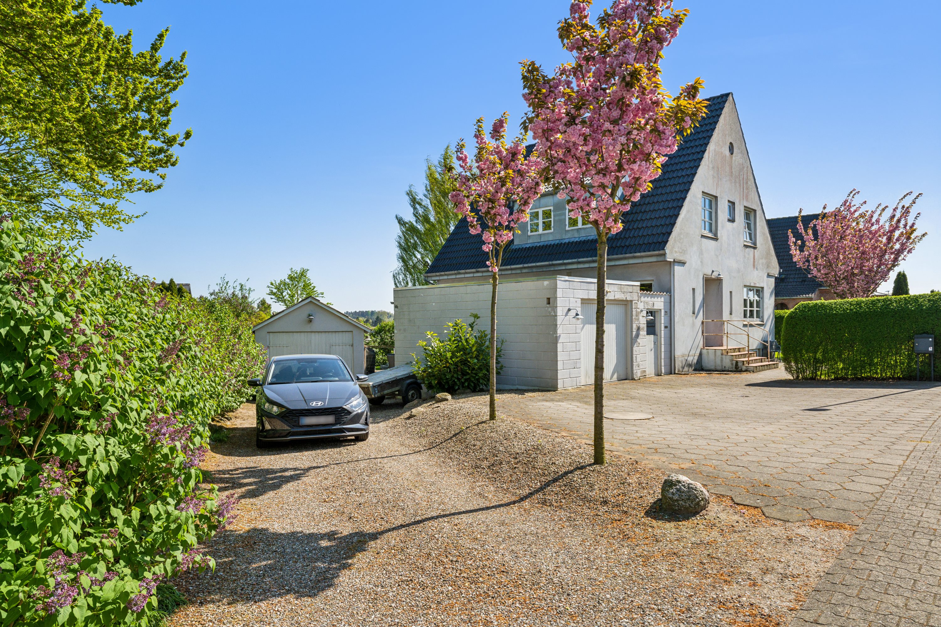 Miniaturebillede 1: ejendom 1. Billede af Saksenballe 21, Nr Broby, 5672 Broby