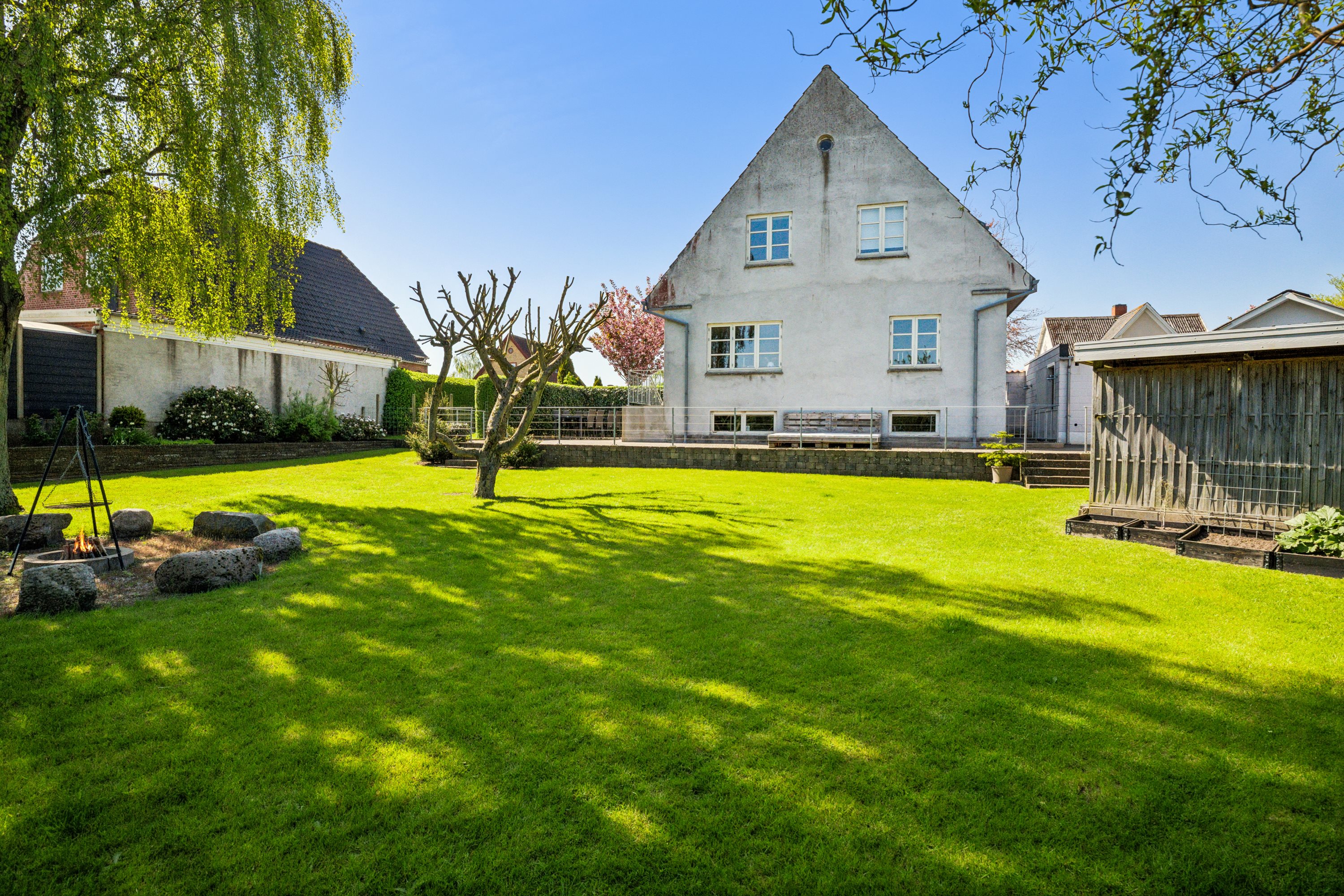 Fremhævet ejendom 1 billede i fuldskærmstilstand. Billede af Saksenballe 21, Nr Broby, 5672 Broby