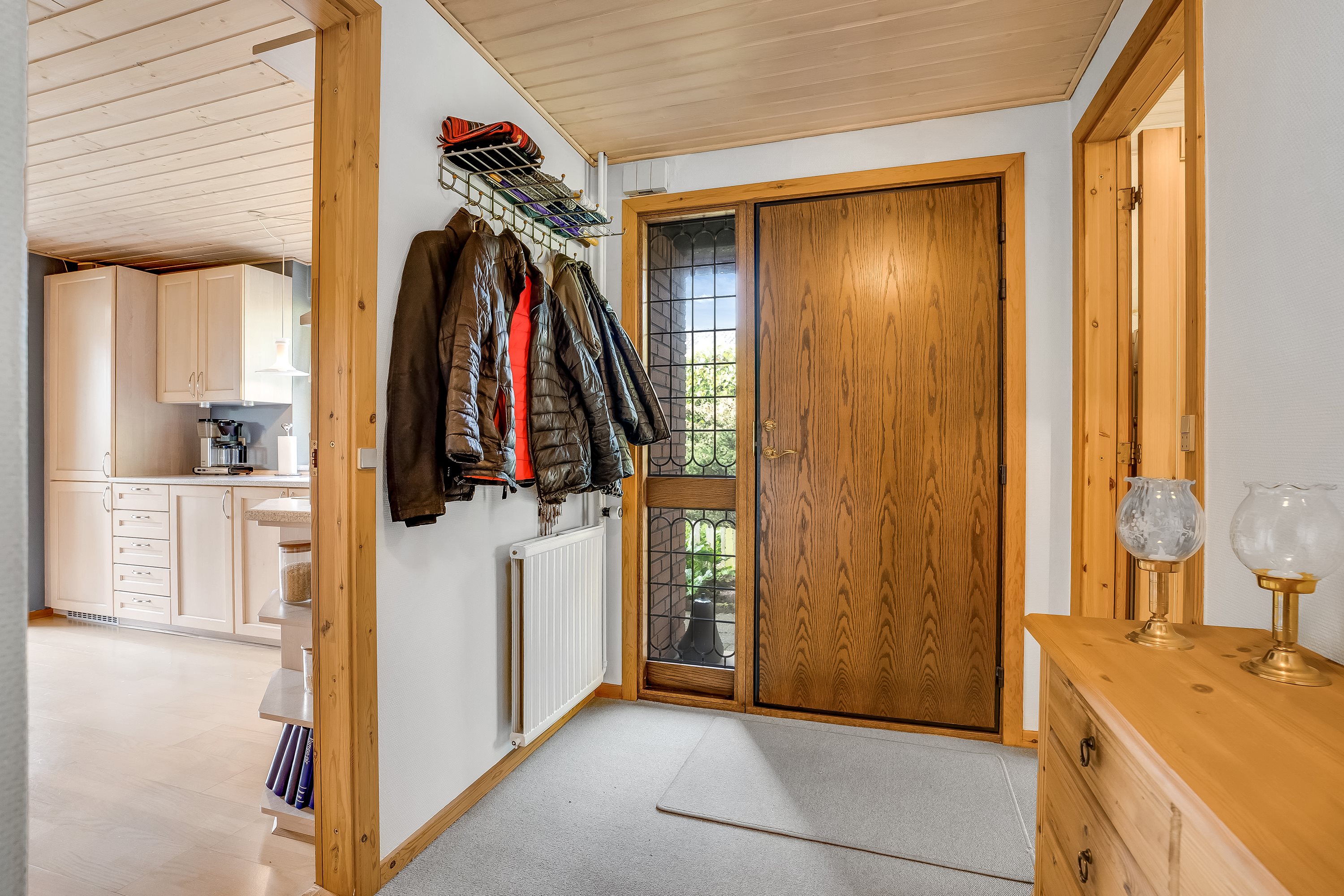 Miniaturebillede 1: entré. Billede af Daneborgvej 11, 4800 Nykøbing F