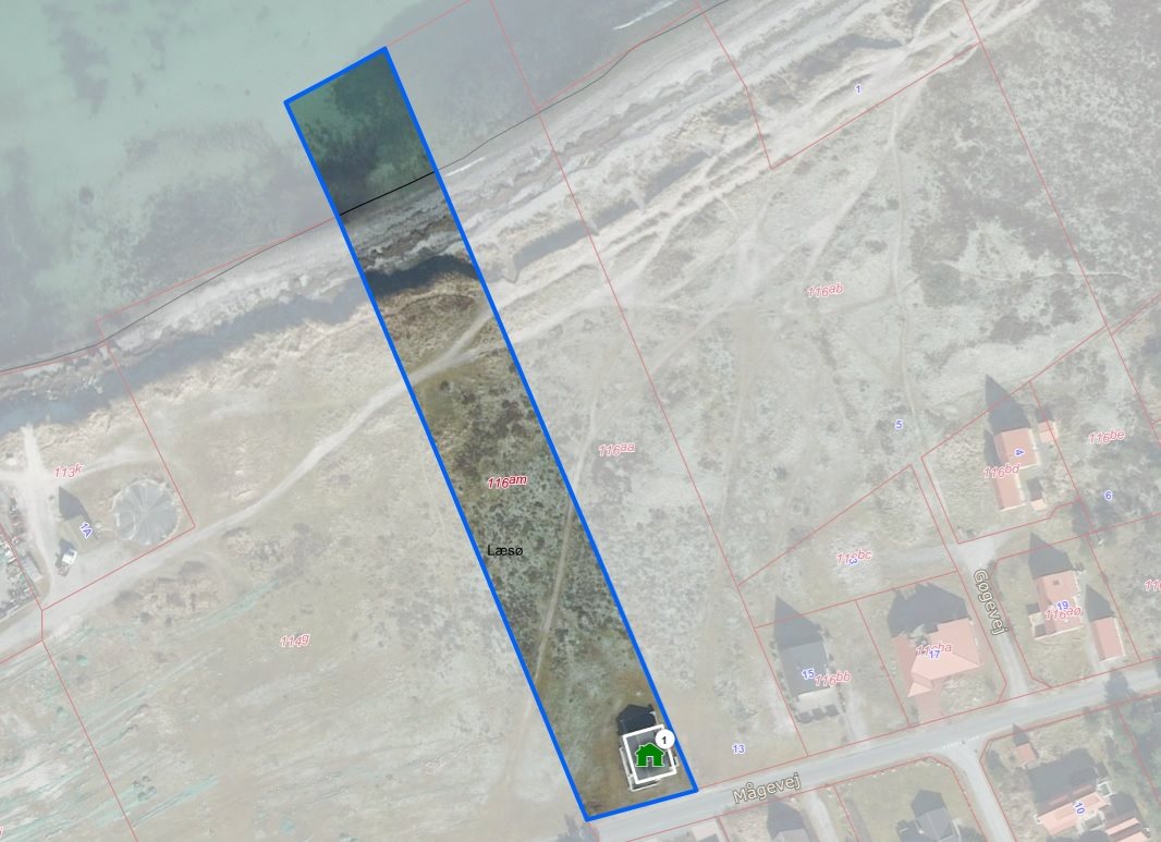 Fremhævet andet billede i fuldskærmstilstand. Billede af Mågevej 11, Østerby Havn, 9940 Læsø