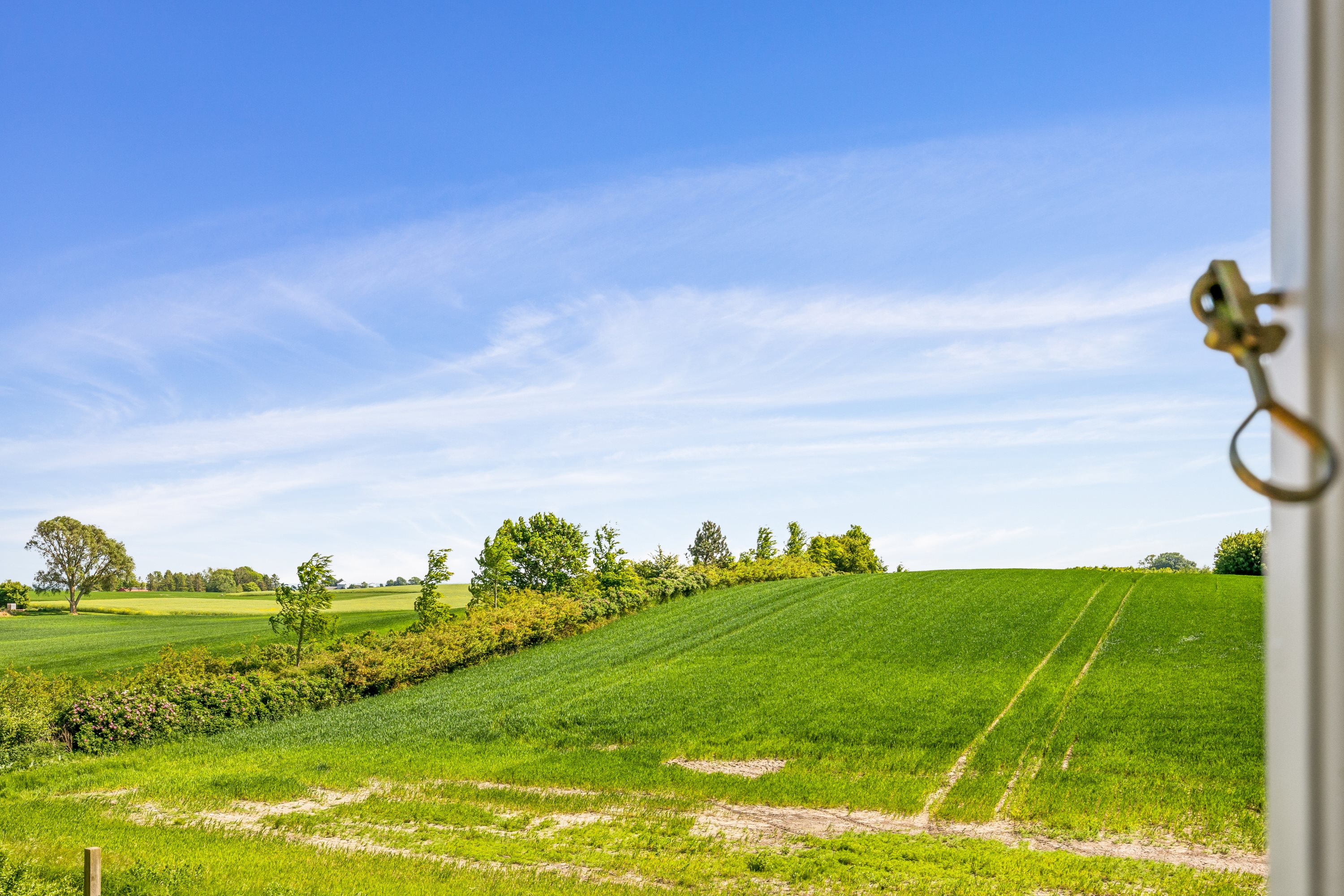 Fremhævet udsigt billede i fuldskærmstilstand. Billede af Solbjergvej 51, Solbjerg, 4270 Høng