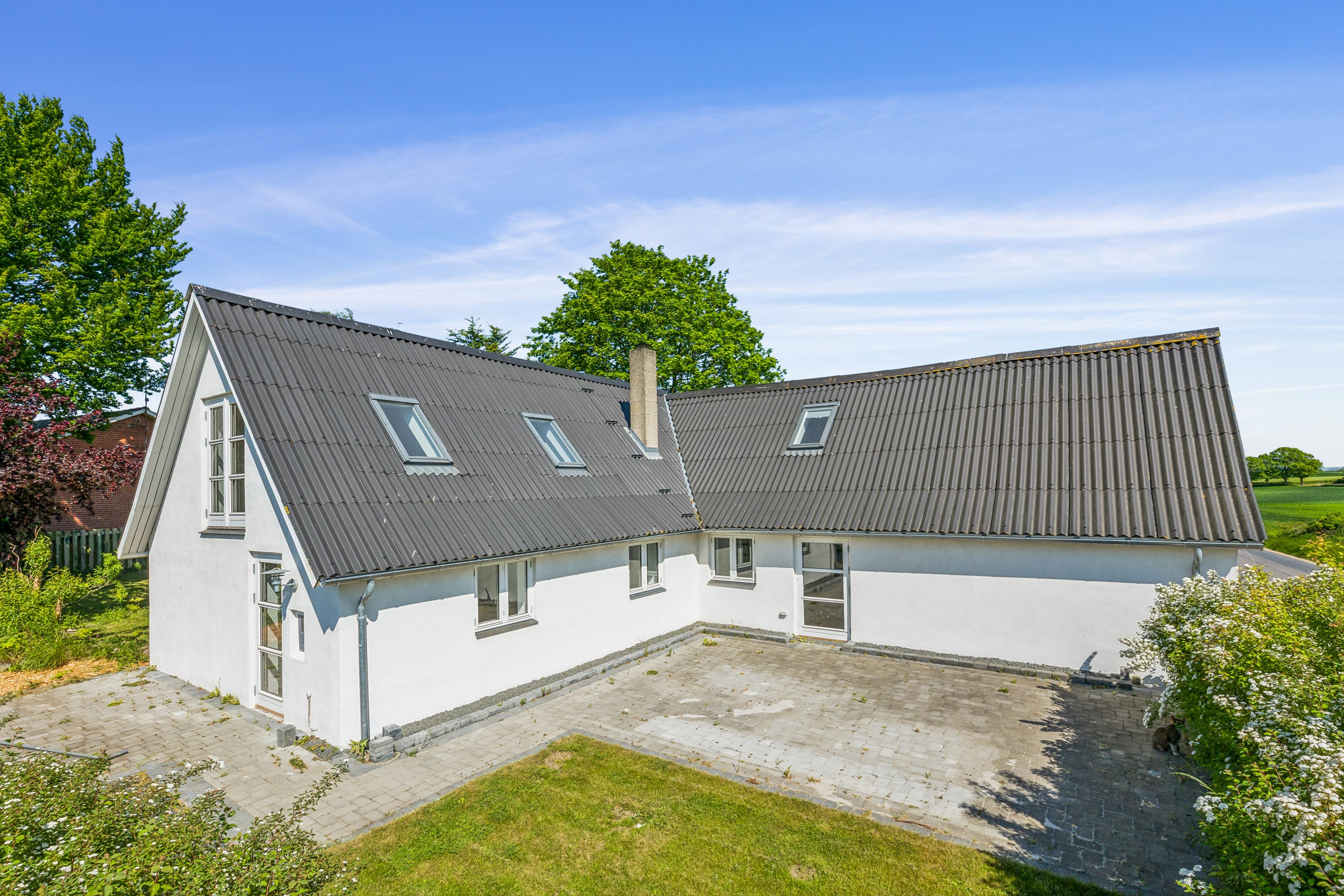 Fremhævet ejendom 1 billede i fuldskærmstilstand. Billede af Solbjergvej 51, Solbjerg, 4270 Høng