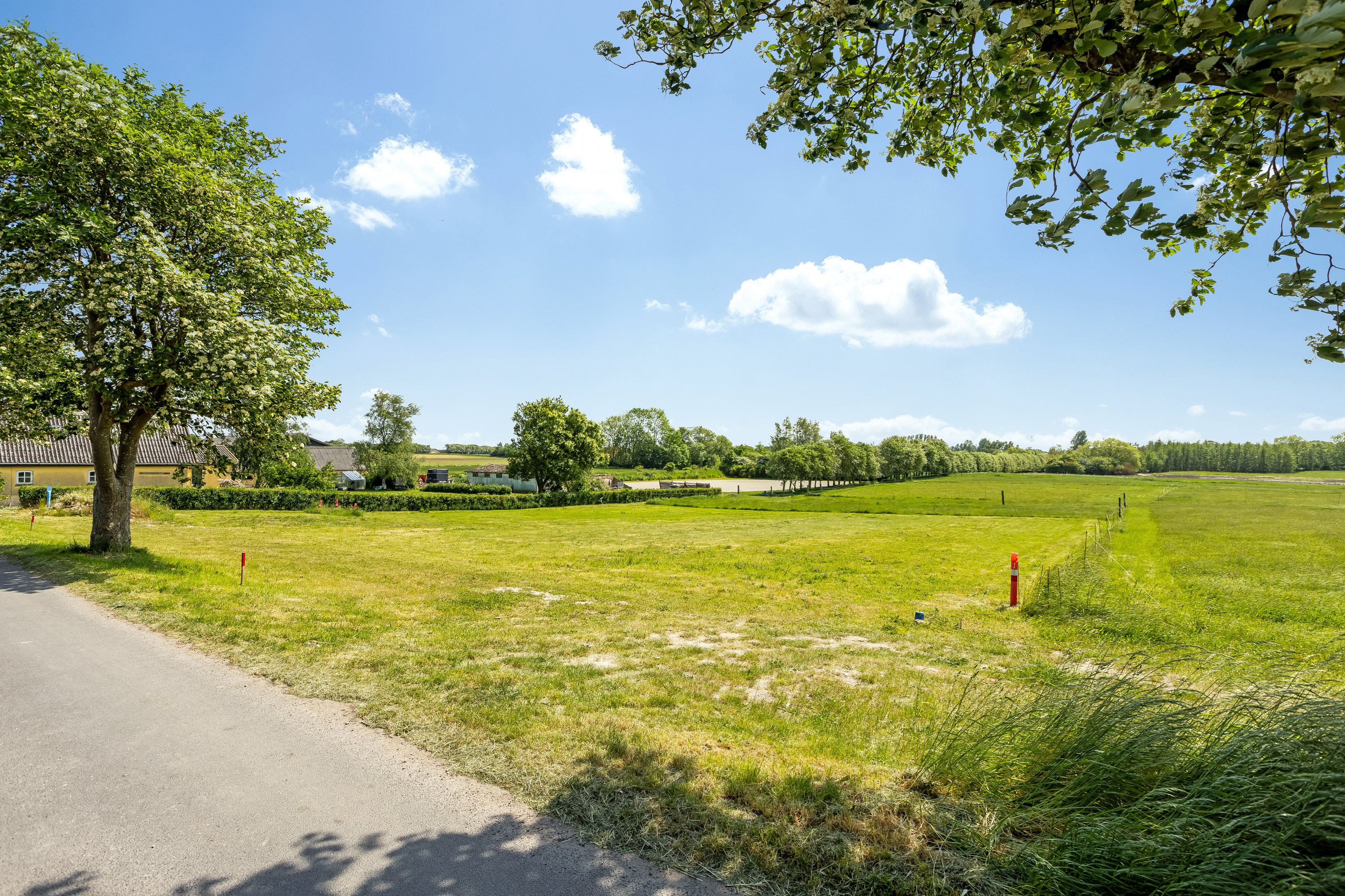 Fremhævet grund billede i fuldskærmstilstand. Billede af Hulhøjvej 6B, 4241 Vemmelev