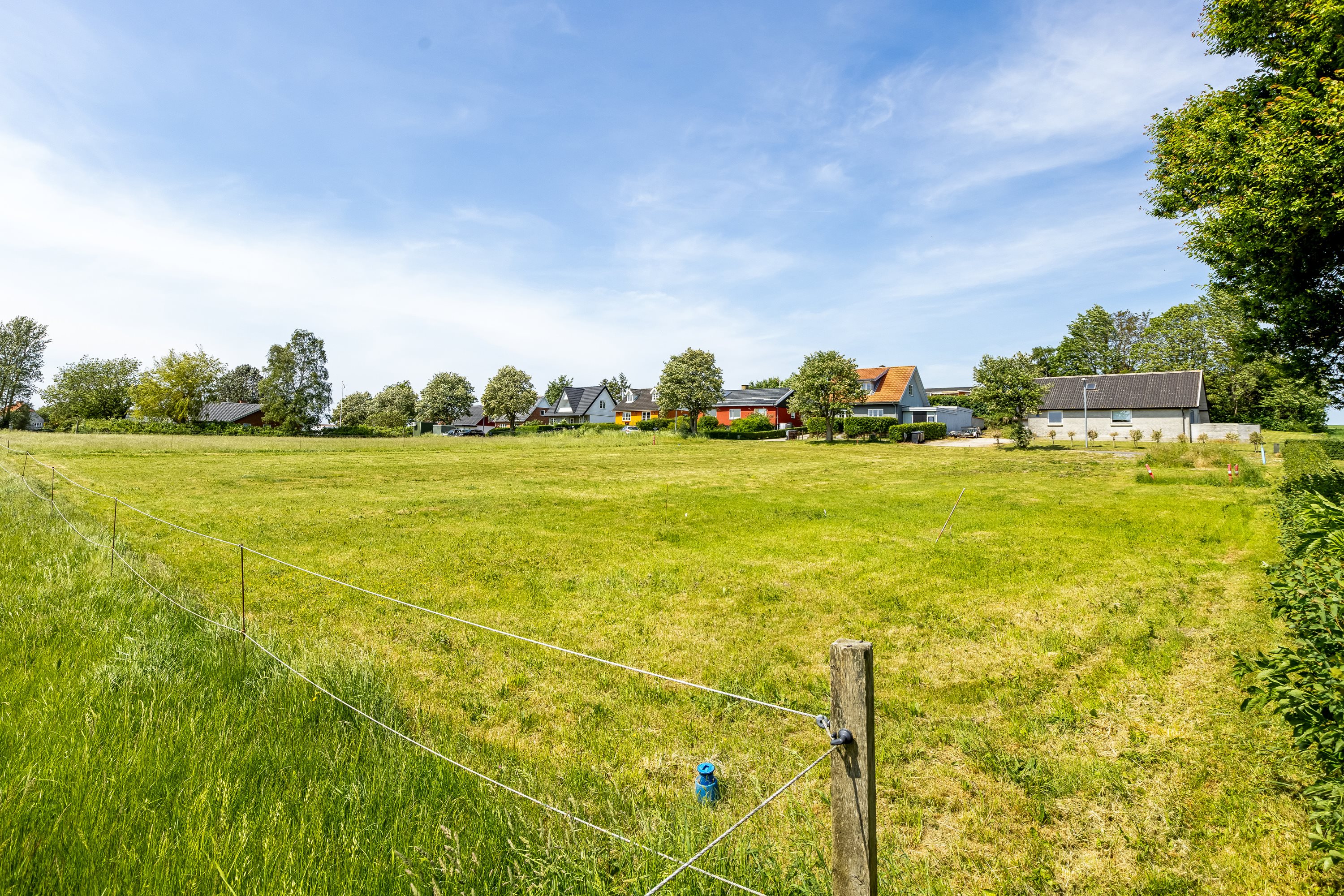 Fremhævet grund billede i fuldskærmstilstand. Billede af Hulhøjvej 6B, 4241 Vemmelev