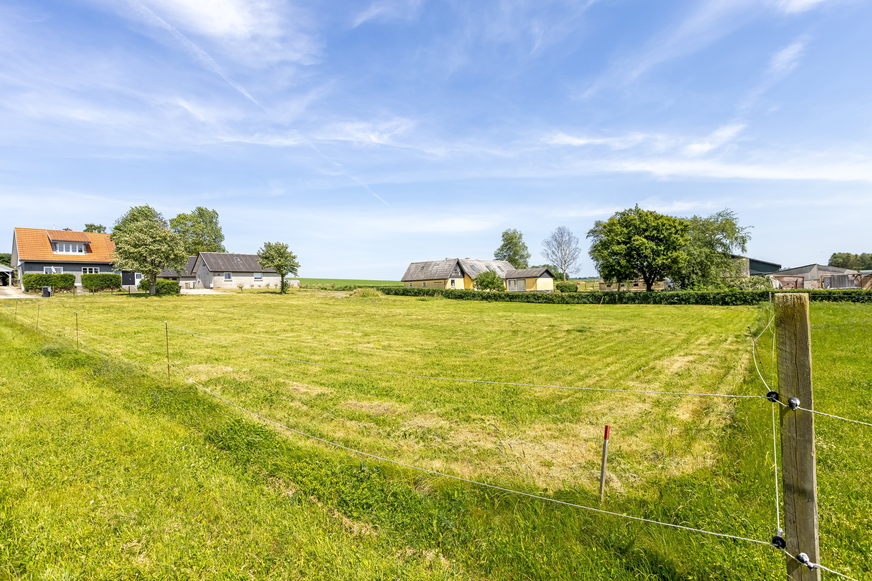 Fremhævet grund billede i fuldskærmstilstand. Billede af Hulhøjvej 6B, 4241 Vemmelev