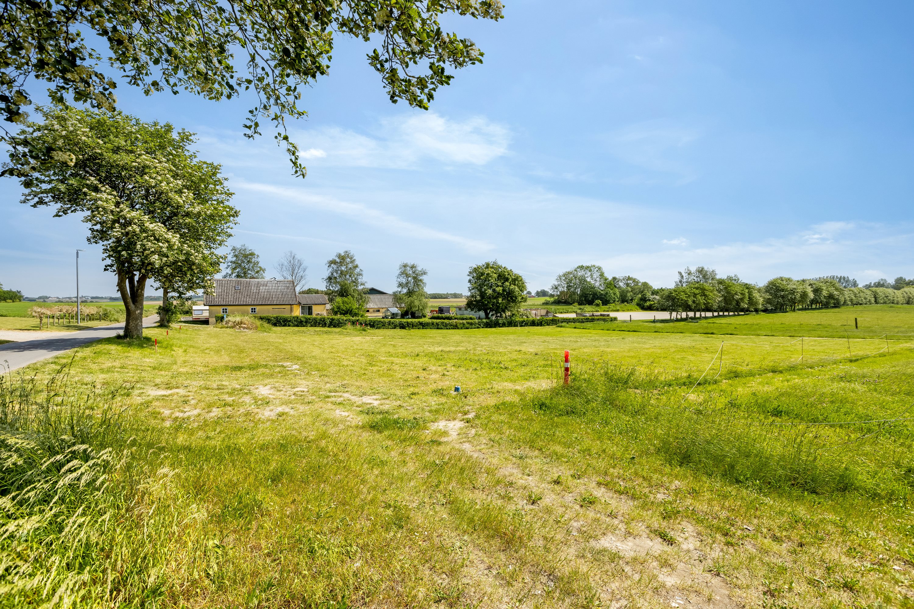 Fremhævet grund billede i fuldskærmstilstand. Billede af Hulhøjvej 6B, 4241 Vemmelev