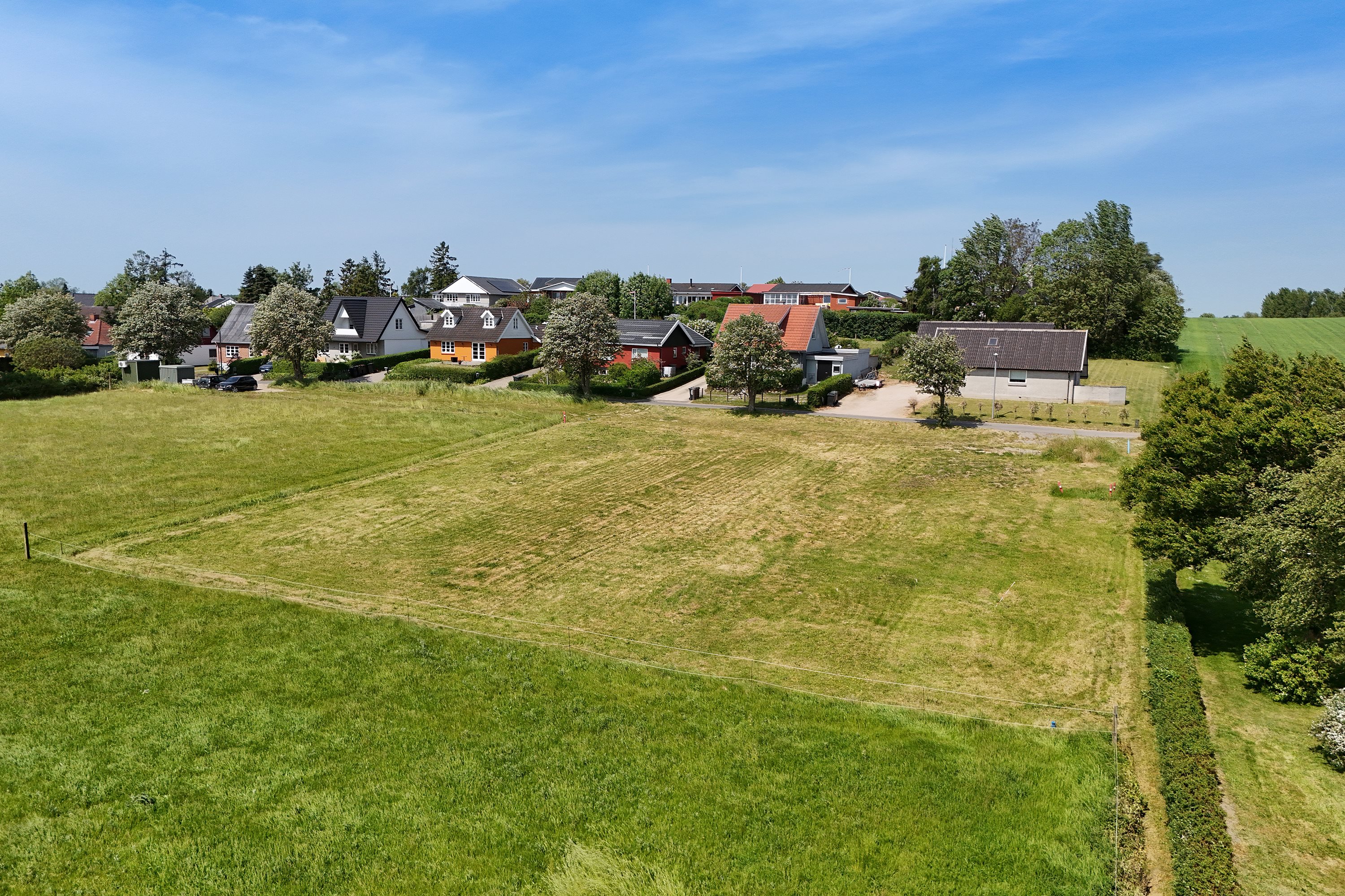 Fremhævet grund billede i fuldskærmstilstand. Billede af Hulhøjvej 6B, 4241 Vemmelev