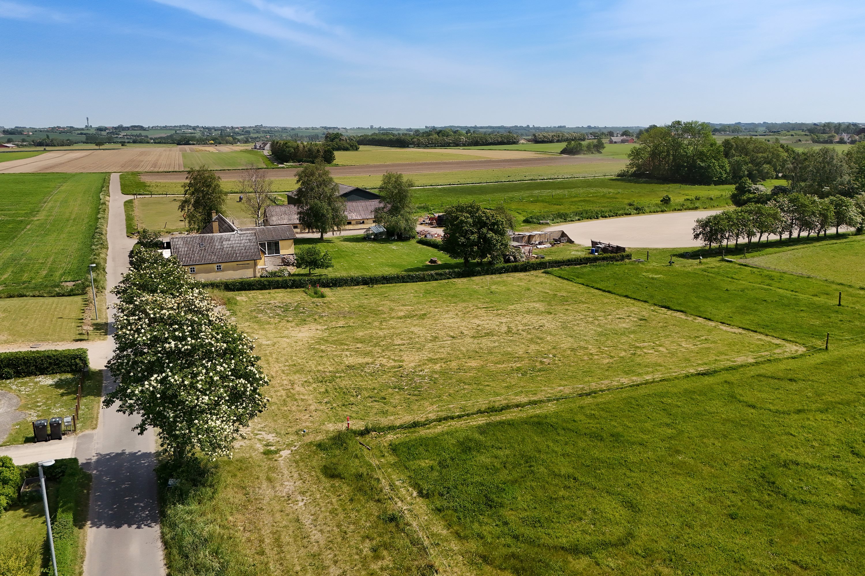 Miniaturebillede 1: grund. Billede af Hulhøjvej 6B, 4241 Vemmelev