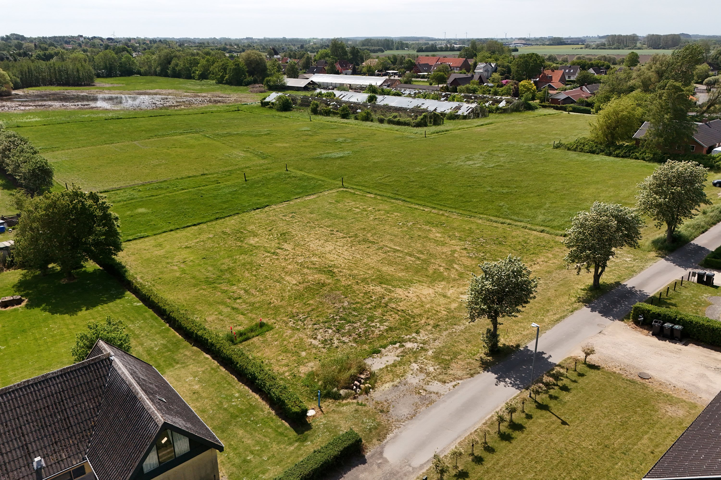 Miniaturebillede 2: grund. Billede af Hulhøjvej 6B, 4241 Vemmelev