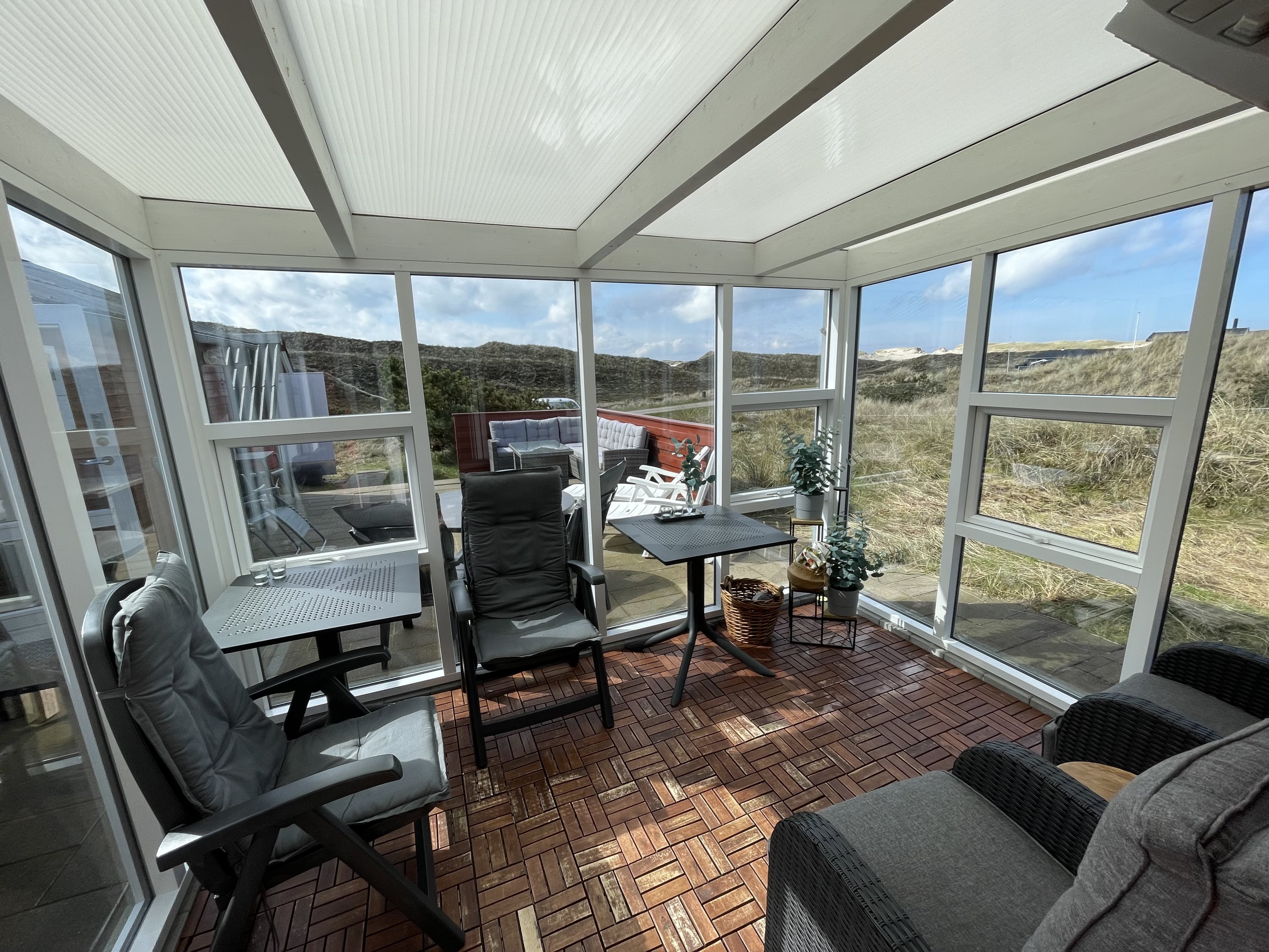 Fremhævet  billede i fuldskærmstilstand. Billede af Havvej 40, Haurvig, 6960 Hvide Sande