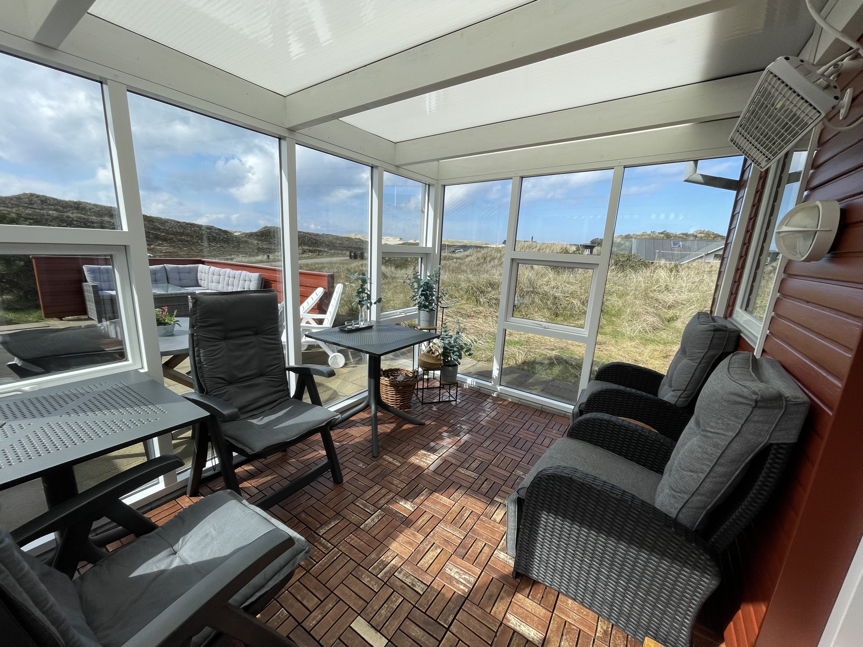 Fremhævet  billede i fuldskærmstilstand. Billede af Havvej 40, Haurvig, 6960 Hvide Sande