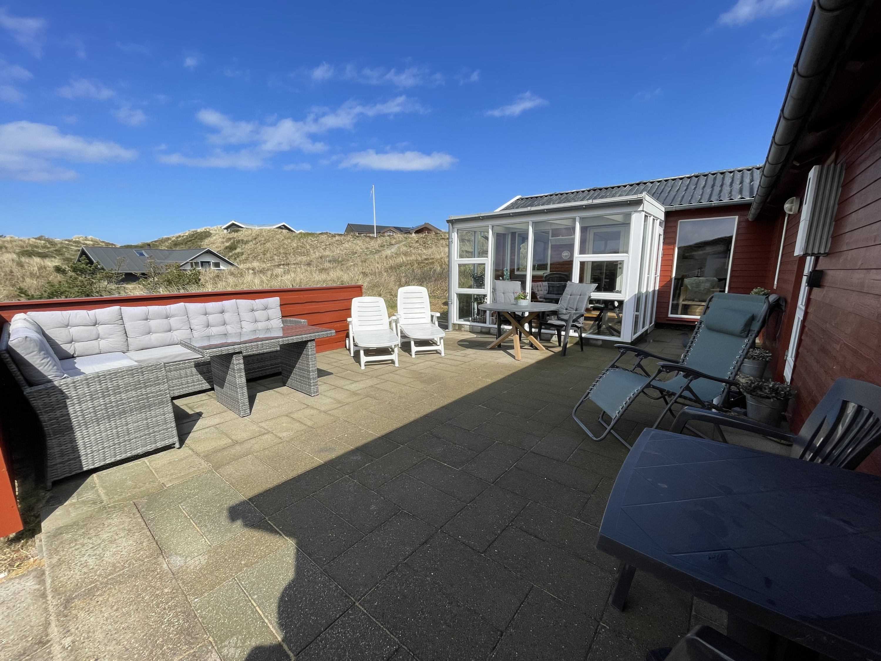 Fremhævet  billede i fuldskærmstilstand. Billede af Havvej 40, Haurvig, 6960 Hvide Sande