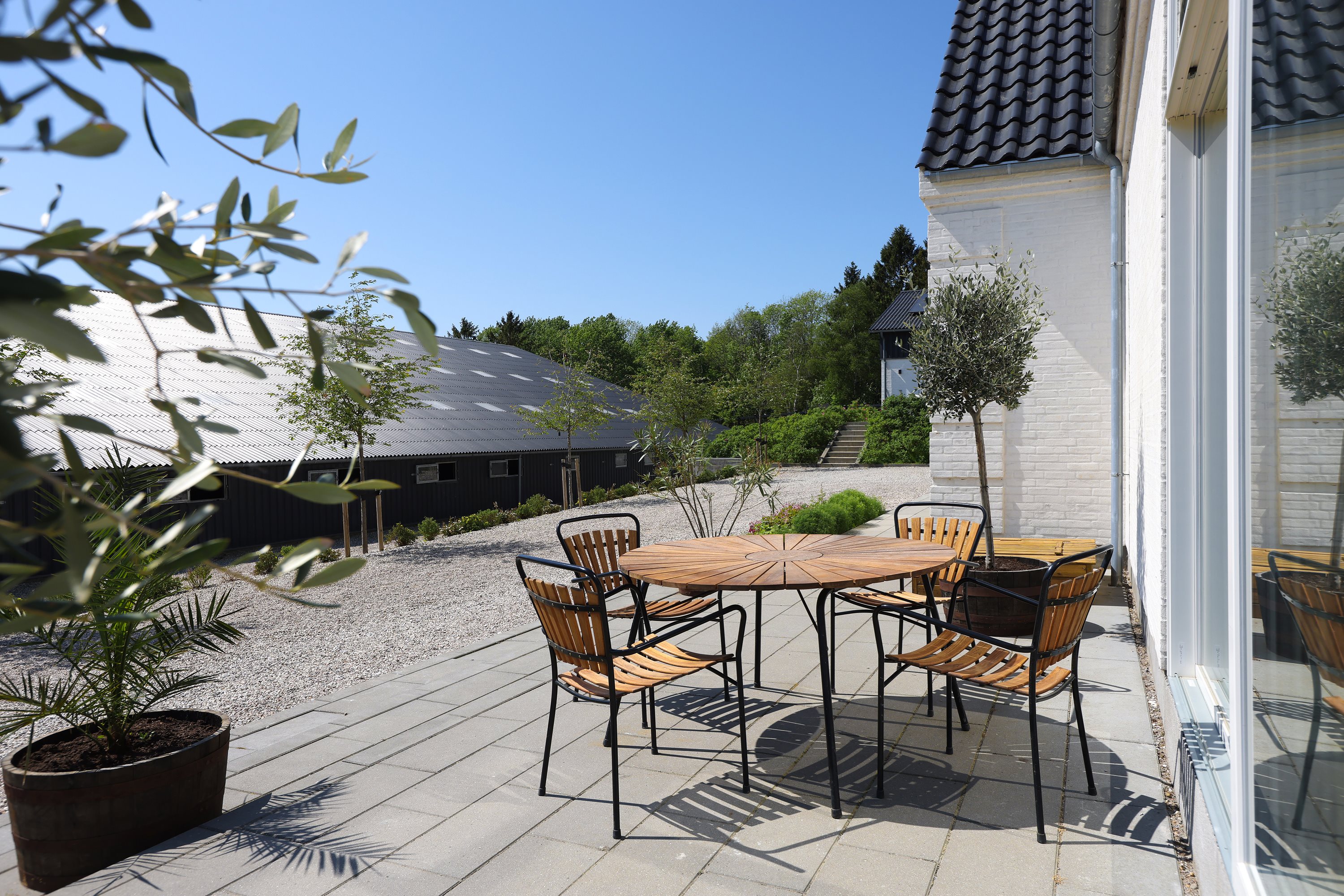 Fremhævet terrasse billede i fuldskærmstilstand. Billede af Nebsmøllevej 70, Høed, 4100 Ringsted