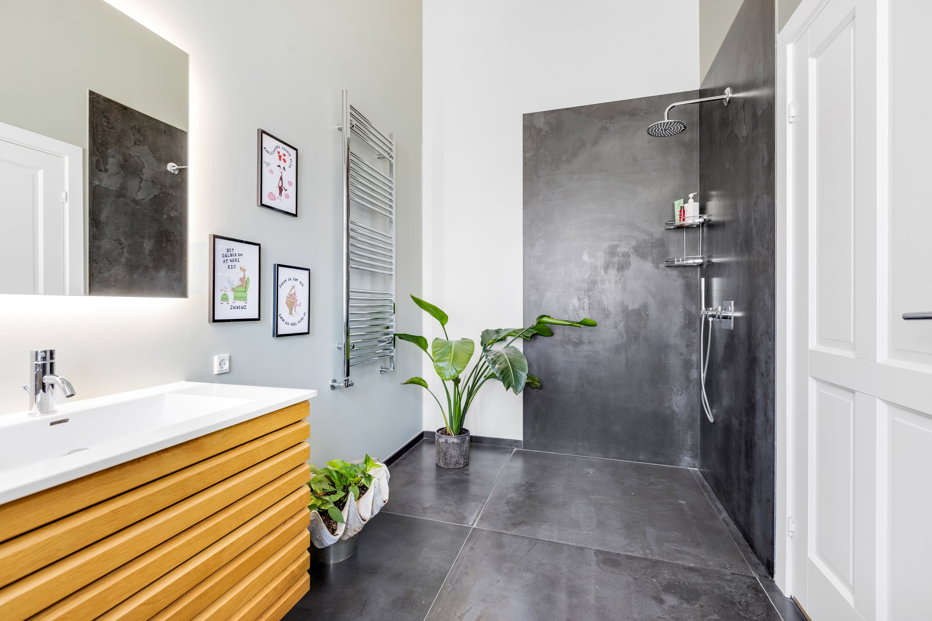 Fremhævet badeværelse billede i fuldskærmstilstand. Billede af Nebsmøllevej 70, Høed, 4100 Ringsted