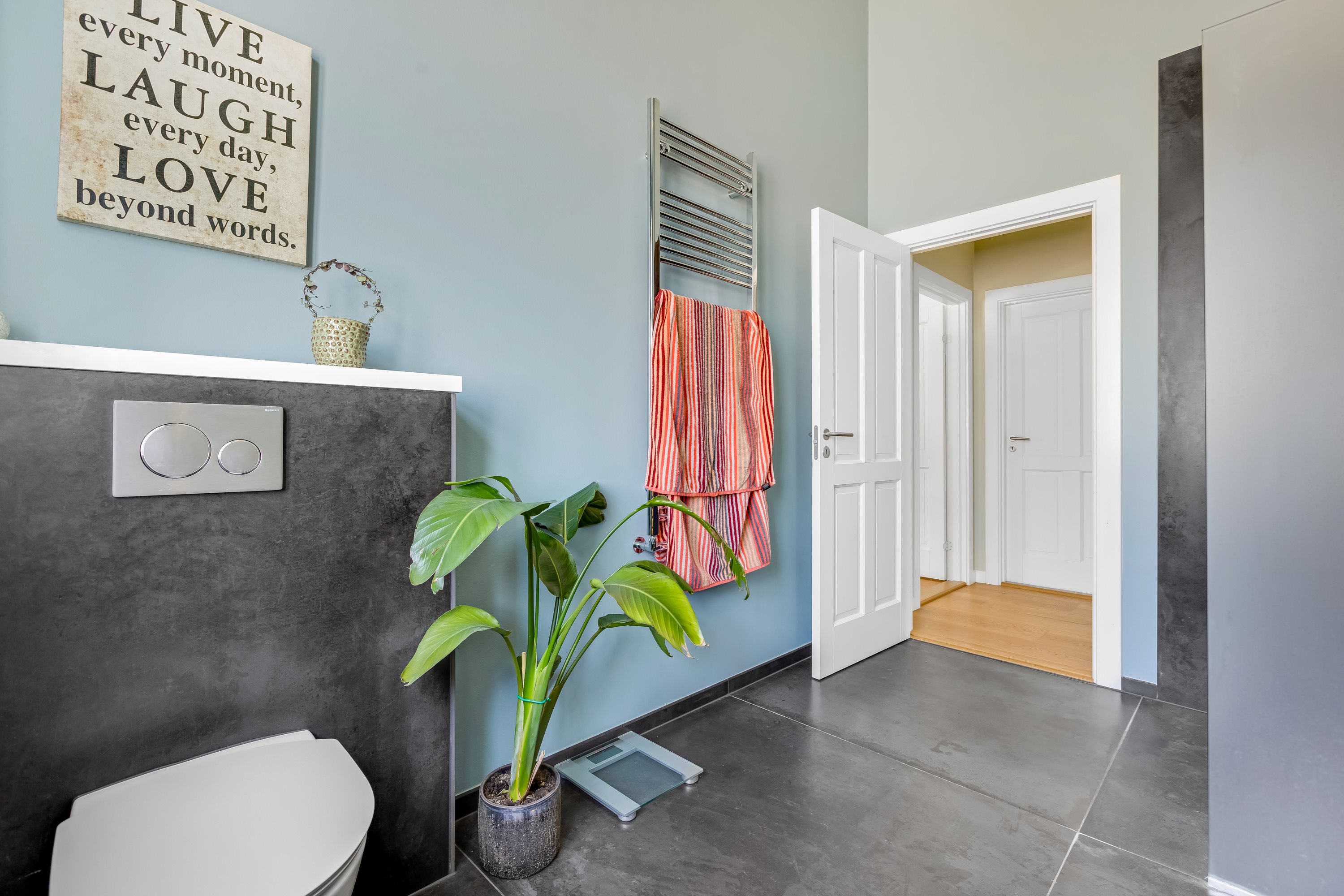 Fremhævet badeværelse billede i fuldskærmstilstand. Billede af Nebsmøllevej 70, Høed, 4100 Ringsted