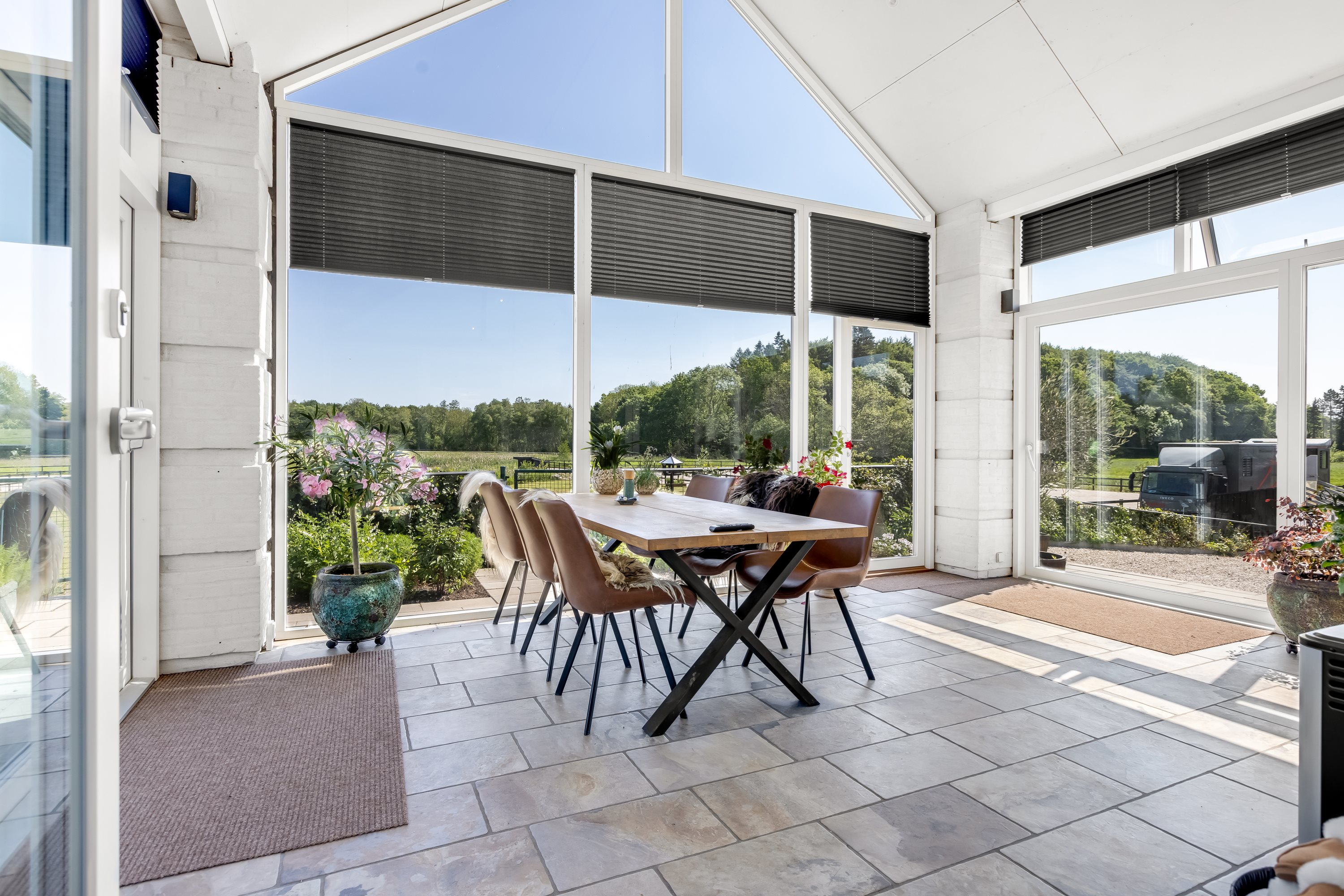 Fremhævet udestue billede i fuldskærmstilstand. Billede af Nebsmøllevej 70, Høed, 4100 Ringsted