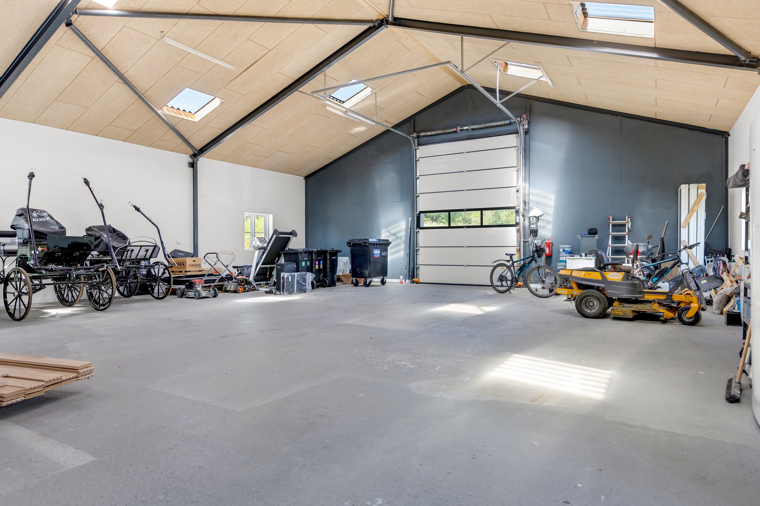 Fremhævet hal billede i fuldskærmstilstand. Billede af Nebsmøllevej 70, Høed, 4100 Ringsted