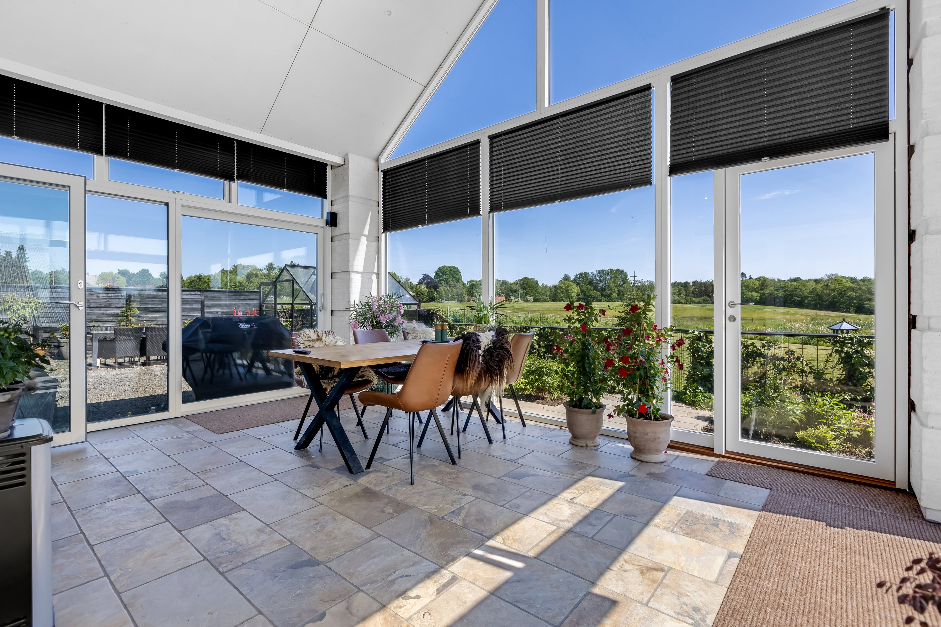 Fremhævet udestue billede i fuldskærmstilstand. Billede af Nebsmøllevej 70, Høed, 4100 Ringsted