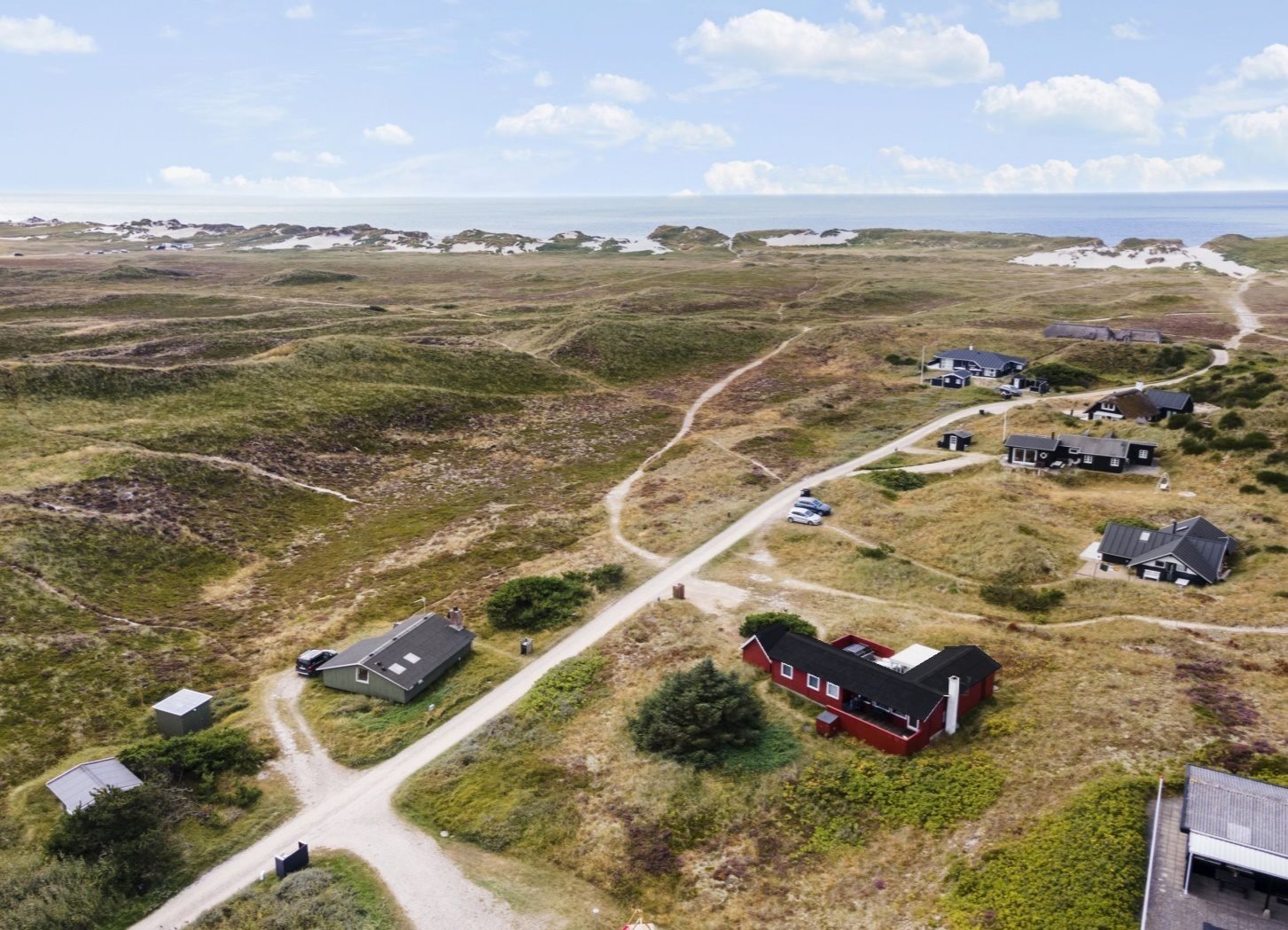 Miniaturebillede 2: . Billede af Havvej 40, Haurvig, 6960 Hvide Sande